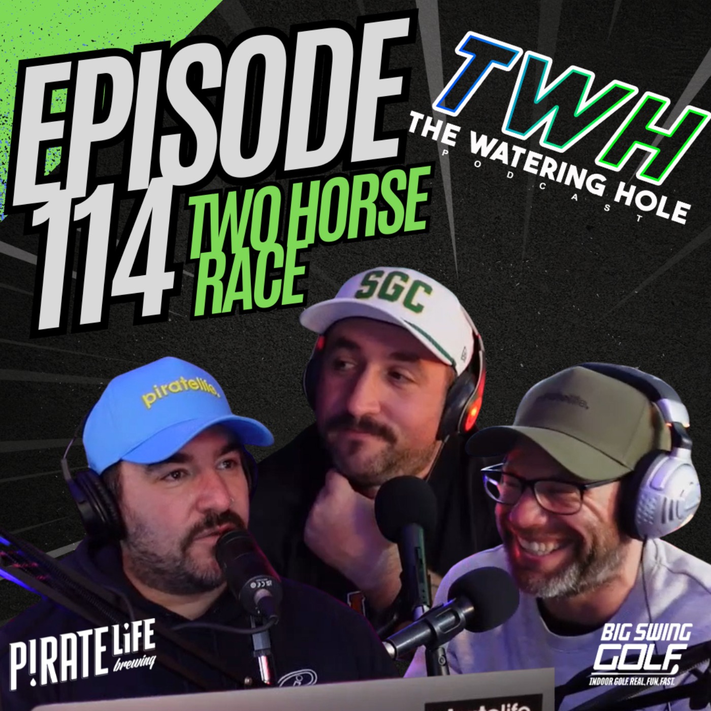 Episode 114 - Two Horse Race