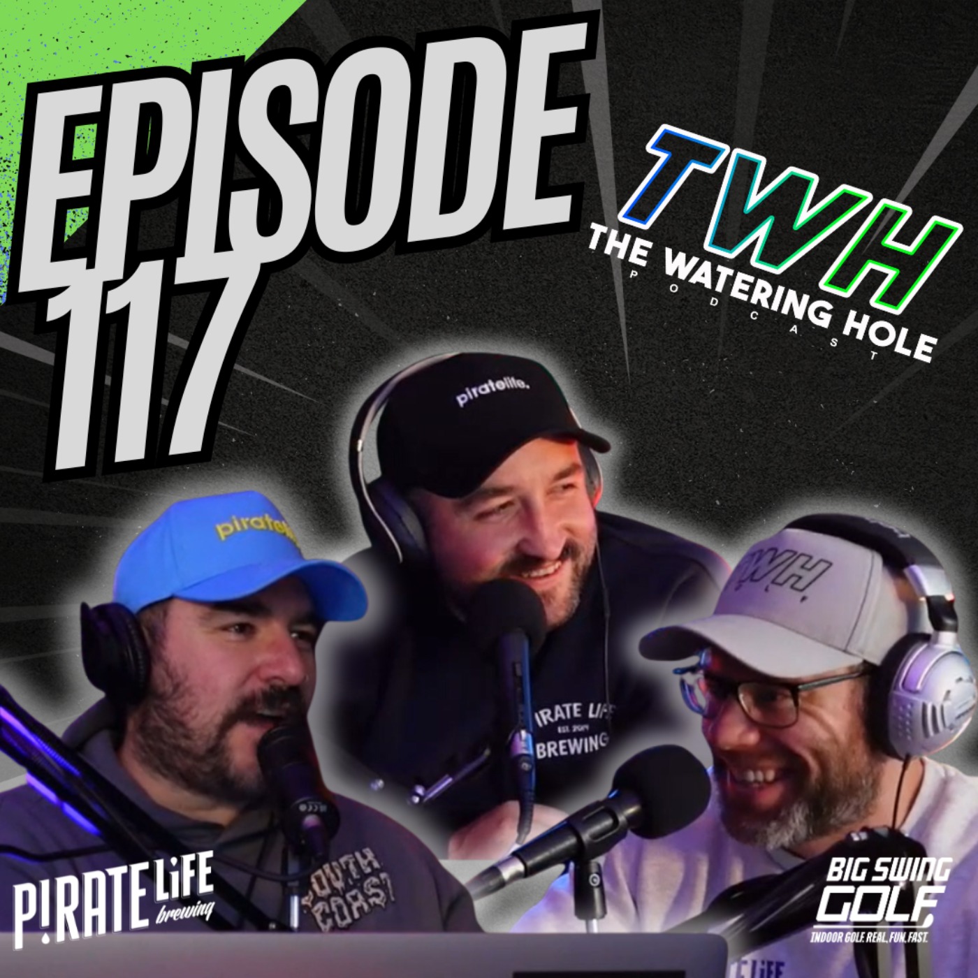 Episode 117 - Ambrose Golf Talk, Playing Updates & LIV Adelaide Speculation episode artwork