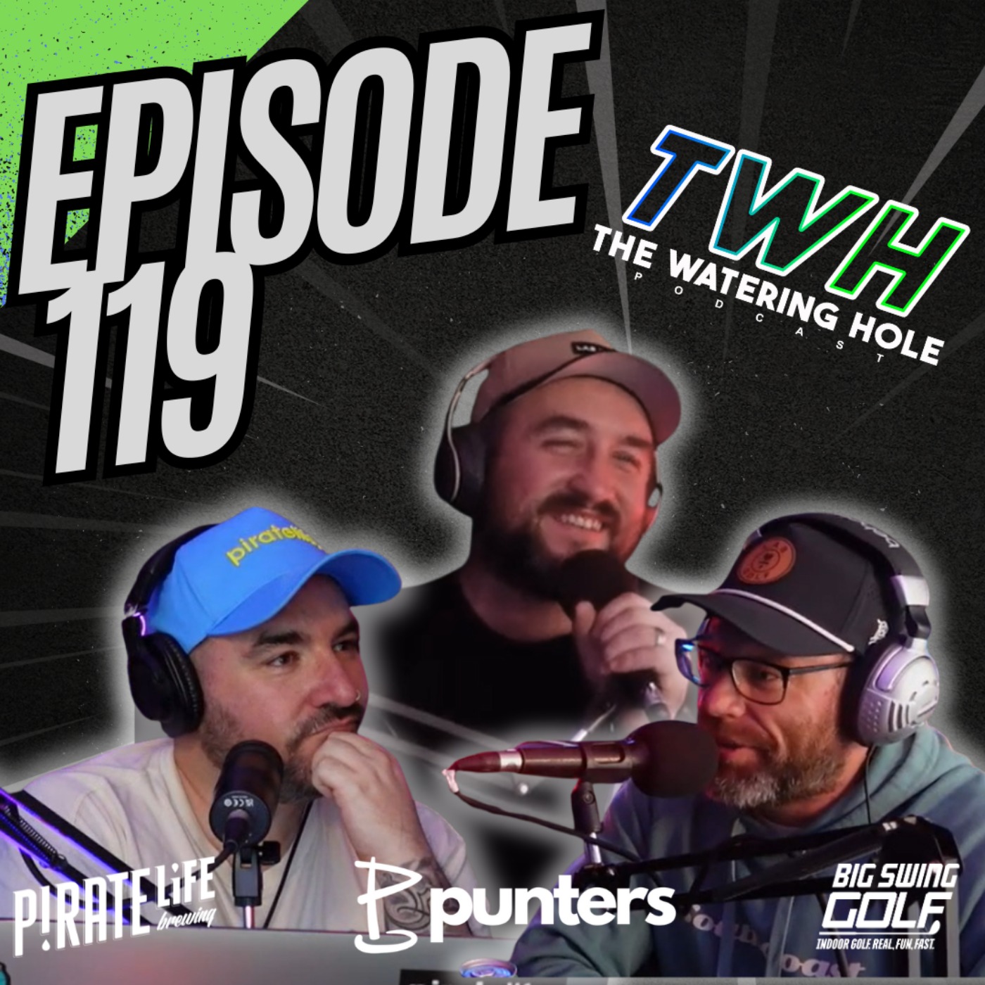 Episode 119 - Ryder Cup Reaction, Crowd Drama & Bunker Tips episode artwork