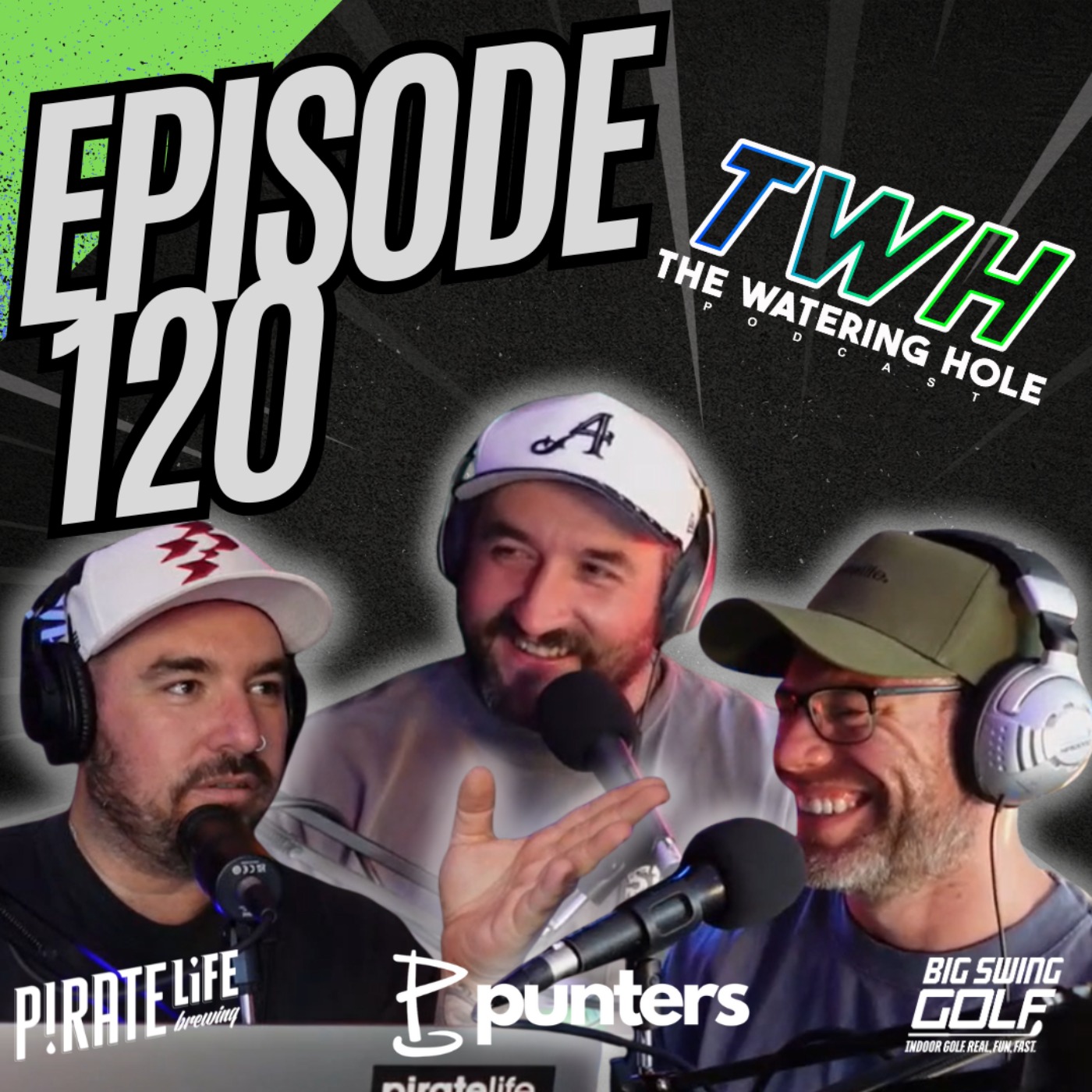 Episode 120 - Hit It Or Quit It & Aussie Summer of Golf episode artwork