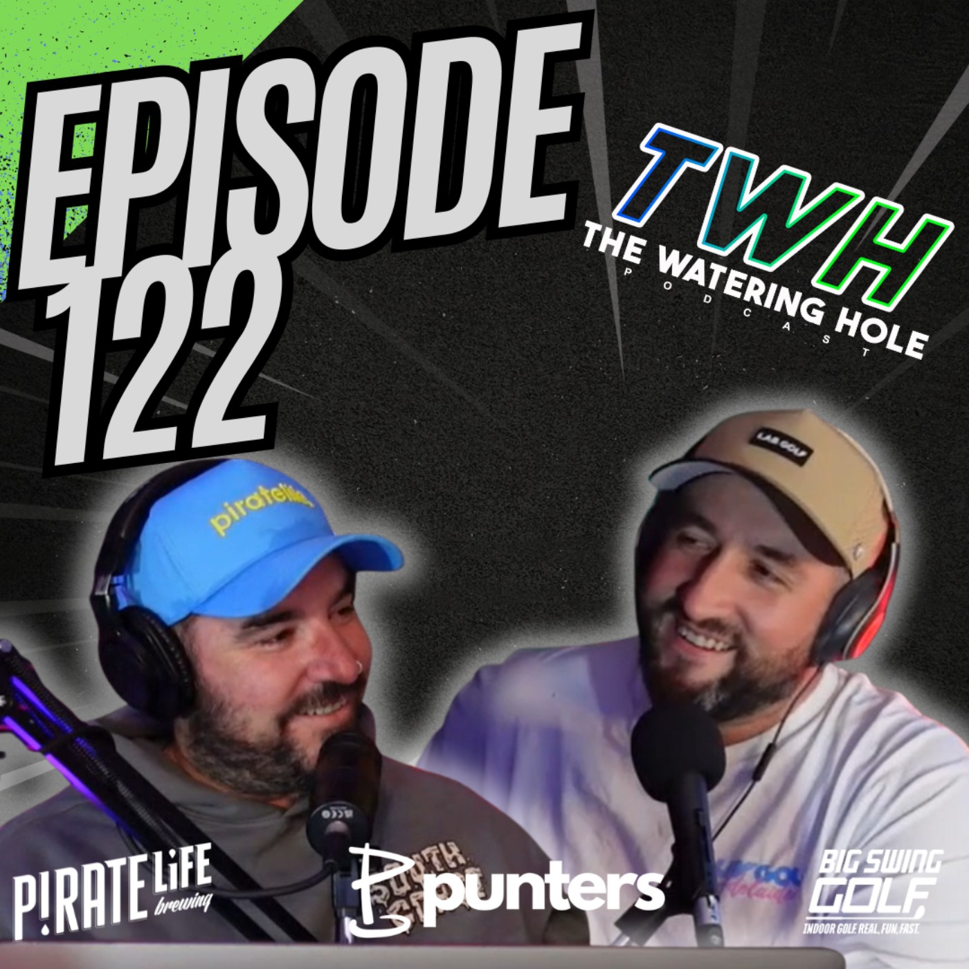 Episode 122 - White Out! Willunga Webex Week, Golf News & Hit It or Quit It episode artwork