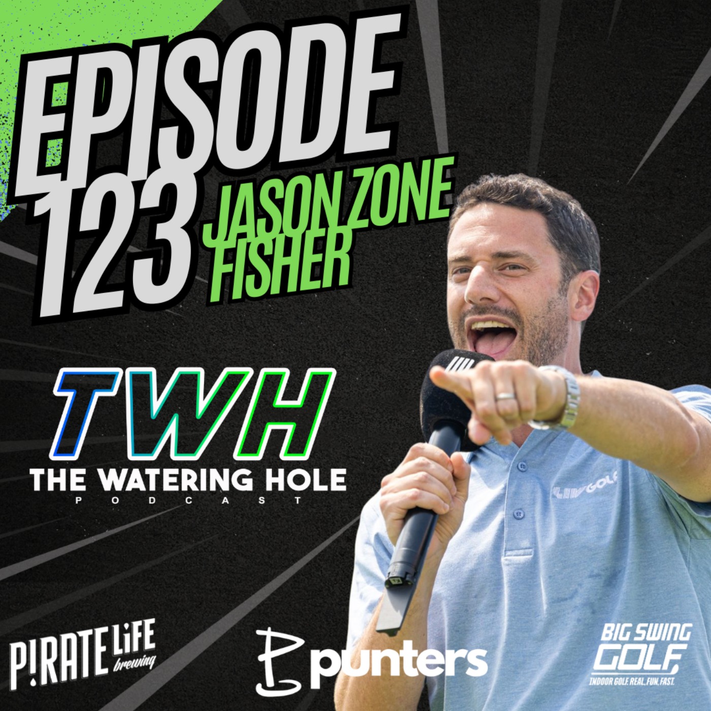 Episode 123 - Jason Zone Fisher episode artwork