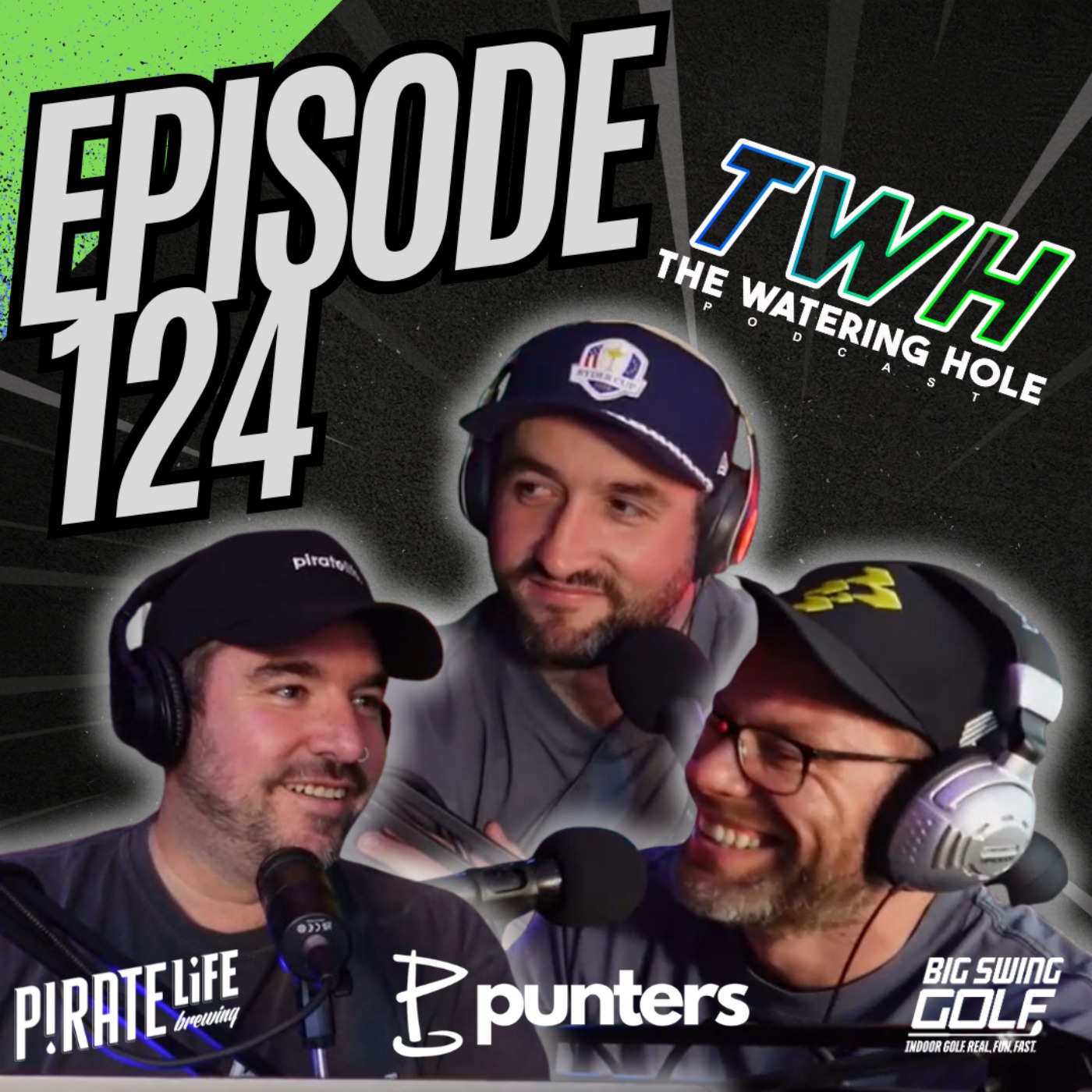 Episode 124 - LIV Makes Room for One More, Legion XIII To Go Again & The Internet Invitational Kicks Off episode artwork