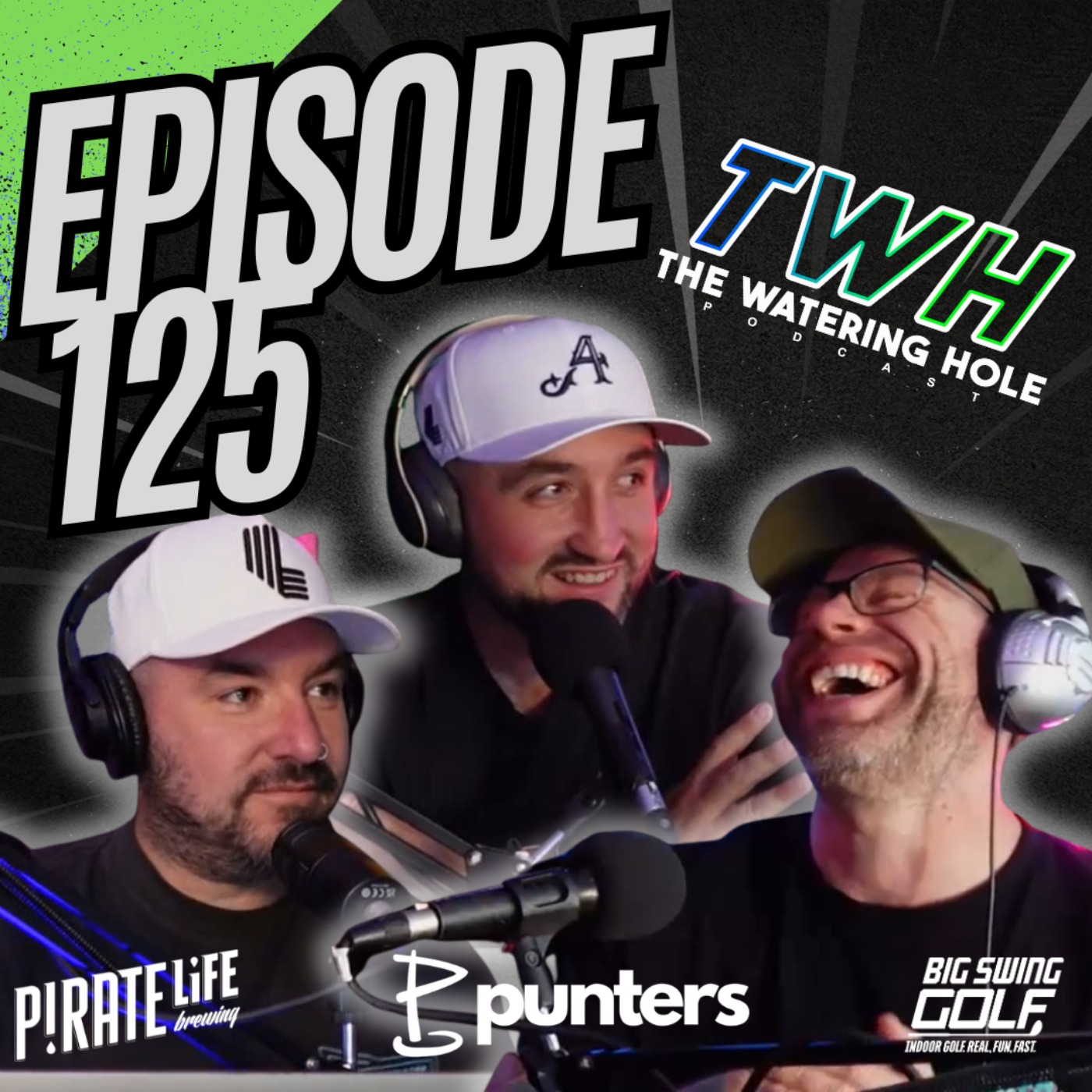 Episode 125 - Adelaide’s 3-Peat, LIV’s Biggest Shake-Up Yet & Canadian Foursomes episode artwork
