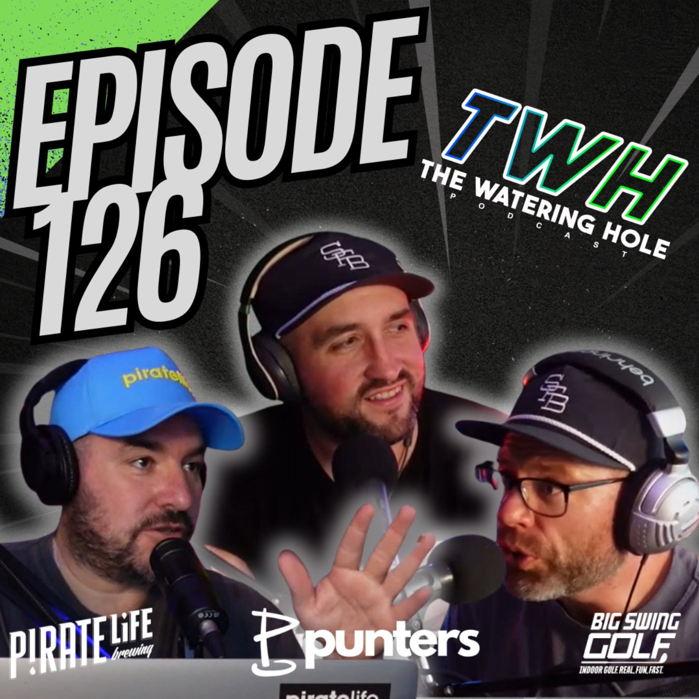 Episode 126 - Internet Invitational Chaos, Malosi Madness & Our Movember Day Out episode artwork