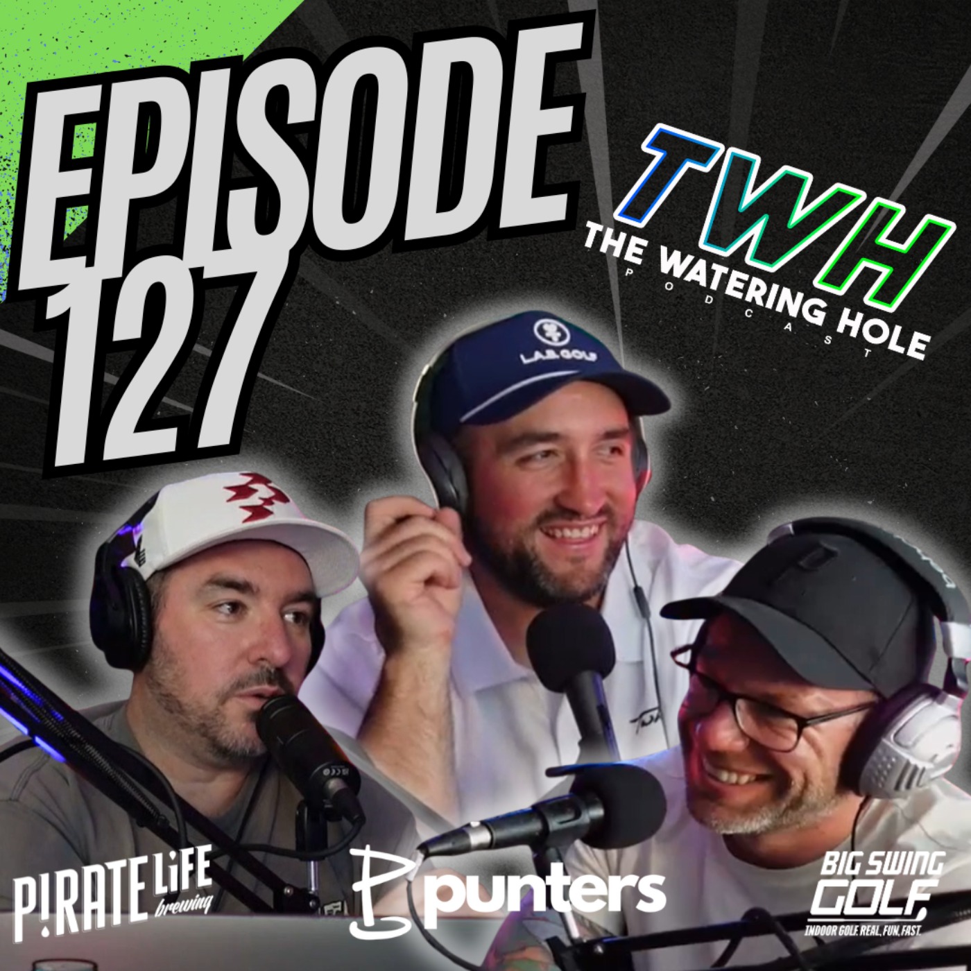 Episode 127 - New LIV Signings, Anthony Kim’s Saudi Show & David Puig’s Aussie Breakthrough episode artwork