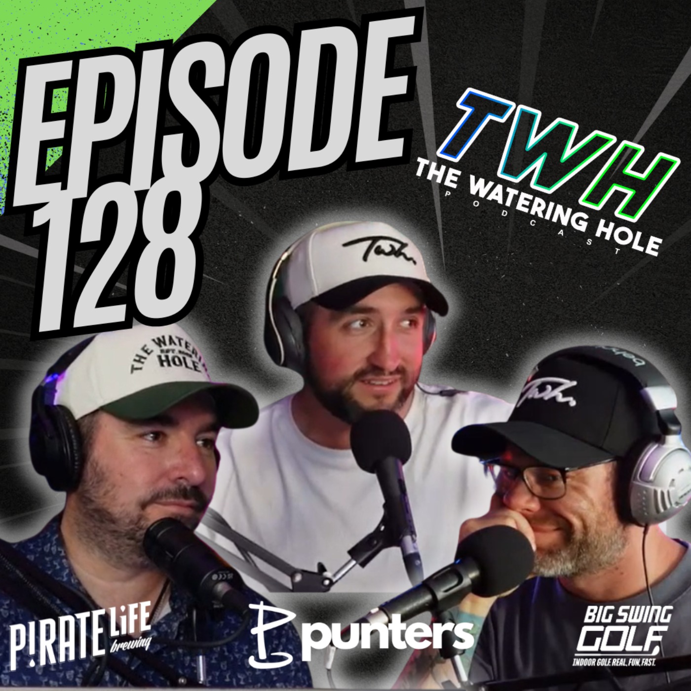 Episode 128 - The FOMO Hits Hard, Rasmus Shines & The "Koepka-Meter" episode artwork