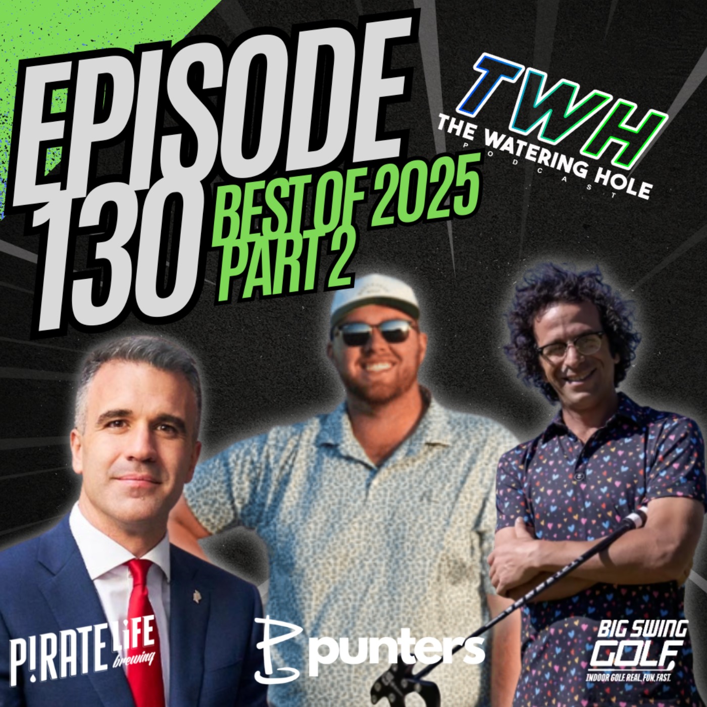 Episode 130 - The Best of 2025 - Part 2 - Peter Malinauskas, Mason Nutt & Sam Hahn episode artwork