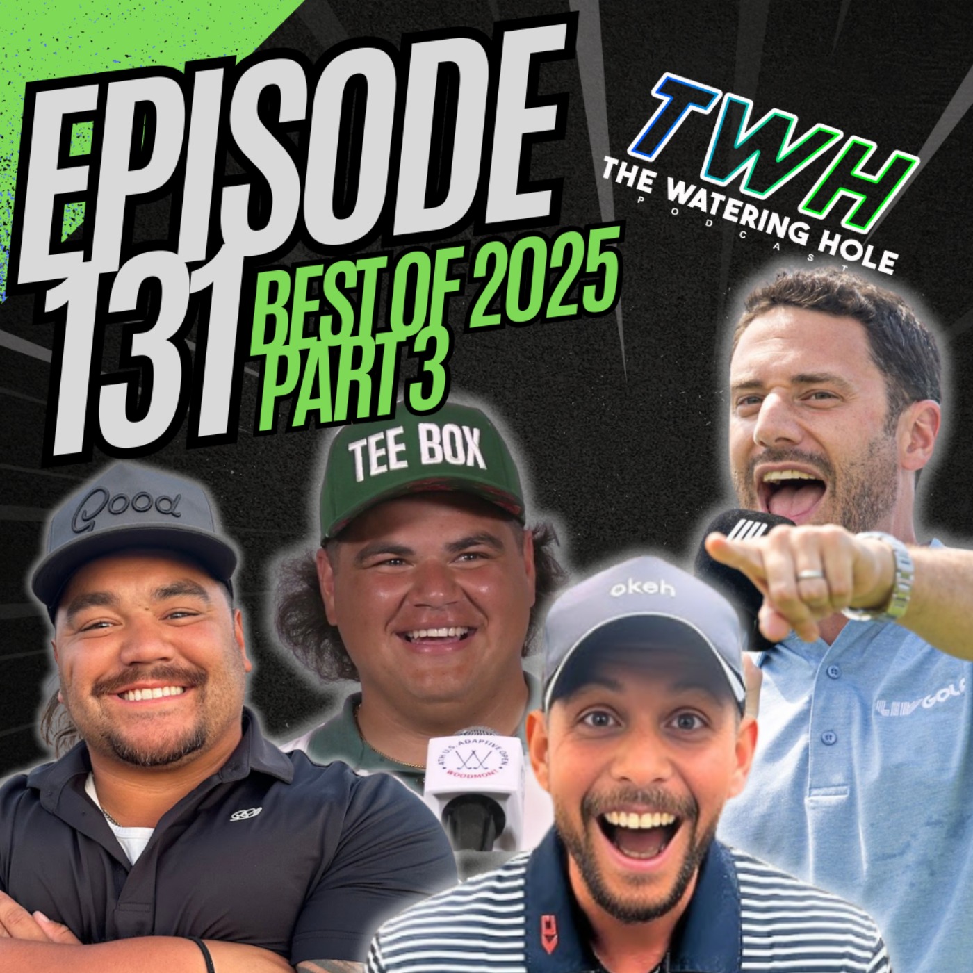 Episode 131 - The Best of 2025 - Part 3 - Luke "Tooms" Toomey, Malosi Togisala, Max Togisala & Jason Zone Fisher episode artwork