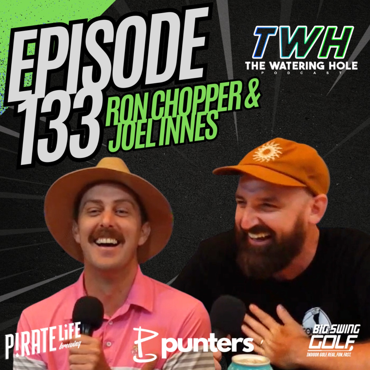 Episode 133 - Ron Chopper & Joel Innes episode artwork