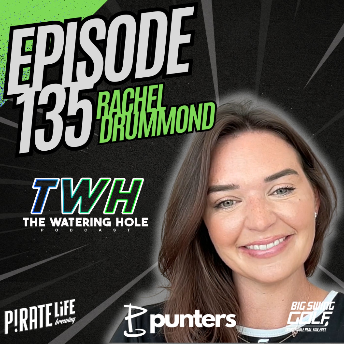 Episode 135 - Rachel Drummond episode artwork