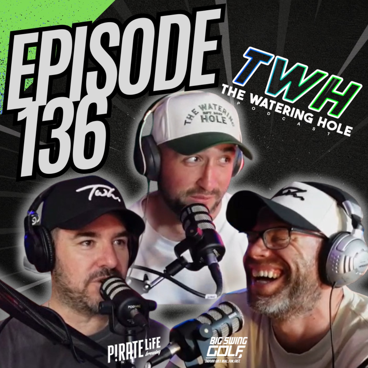Episode 136 - Reed Talks PGA Return, Koepka Back This Weekend & LIV Moves episode artwork