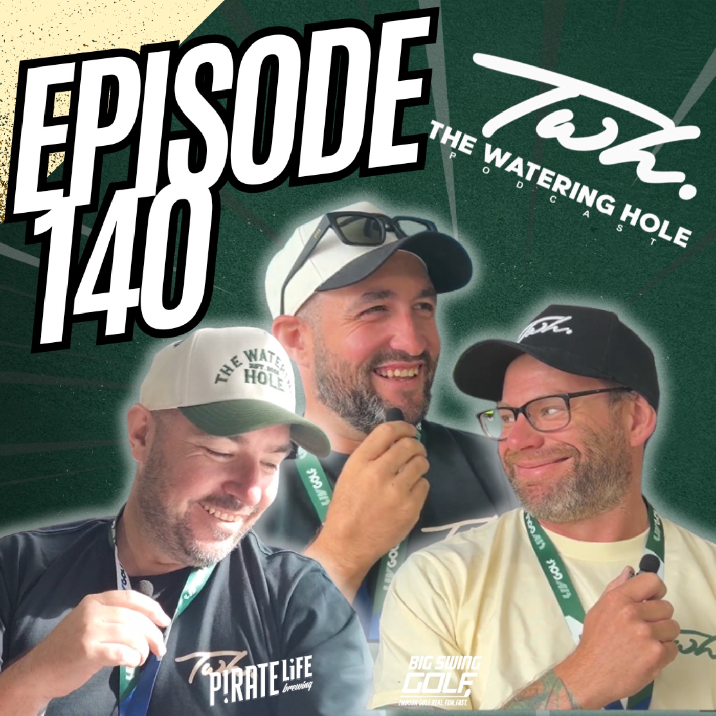 Episode 140 - LIV Adelaide Half Time Report episode artwork