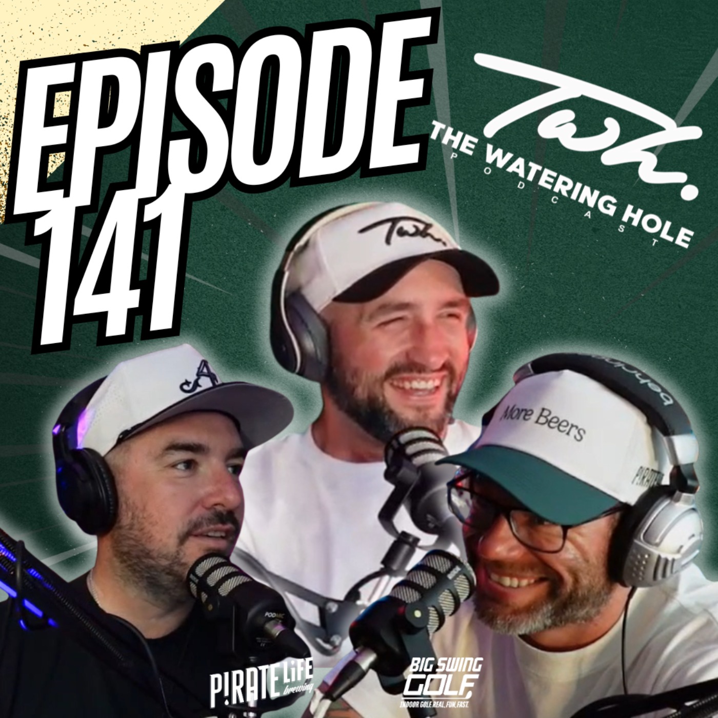 Episode 141 - Anthony Kim's Emotional Adelaide Victory episode artwork