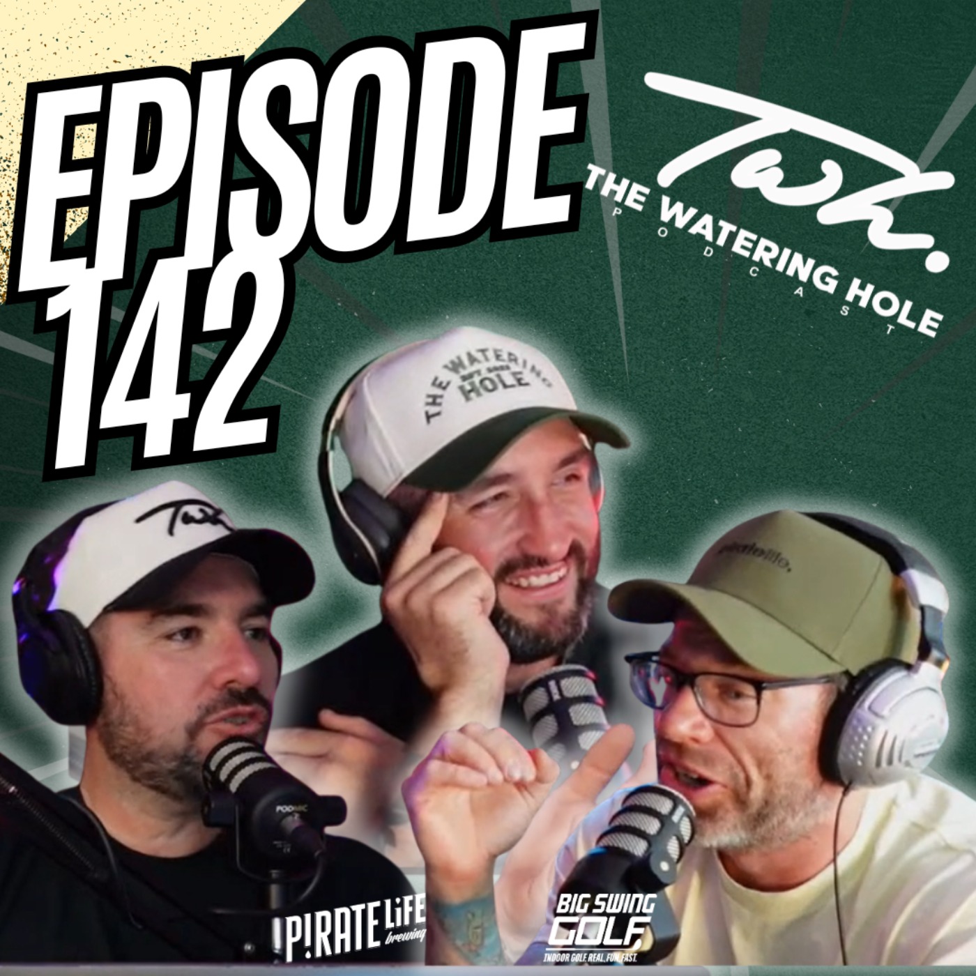 Episode 142 - Listener Q&A & LIV Hong Kong Preview episode artwork
