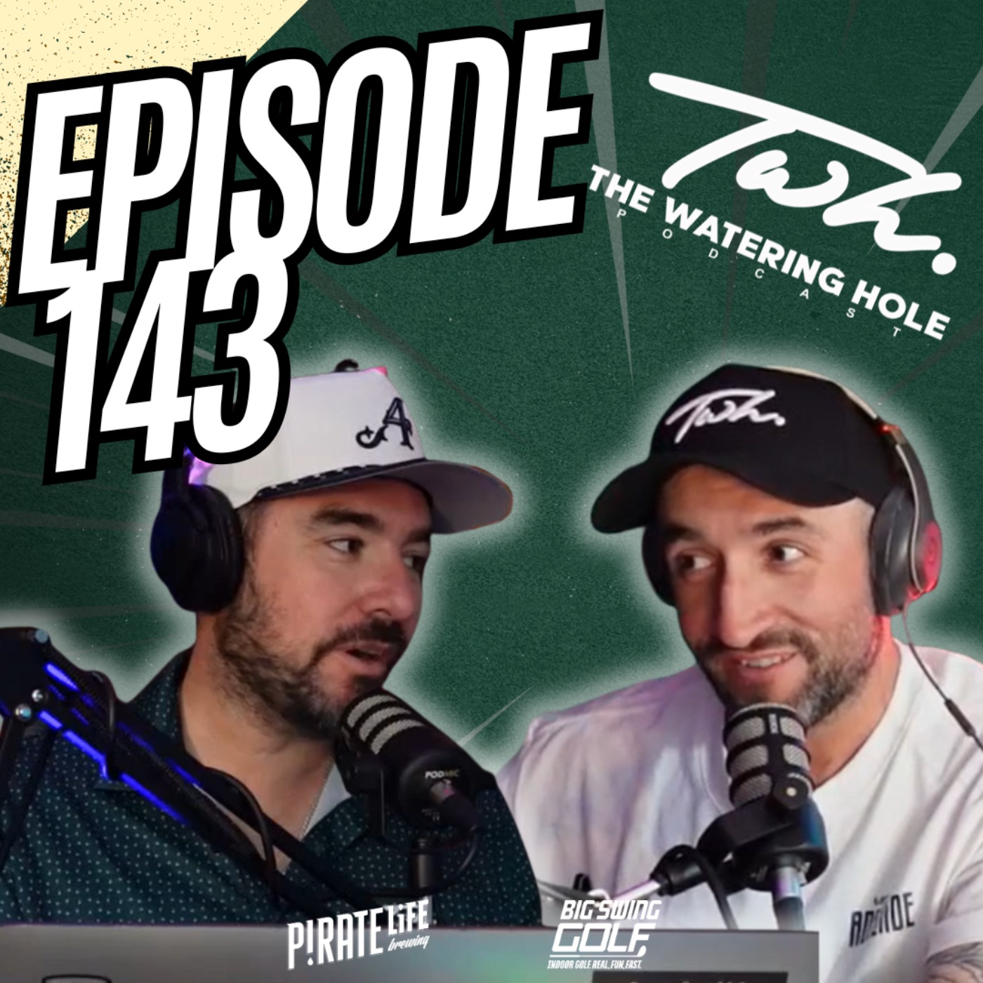 Episode 143 - Rahm’s DP World Tour Battle, Bryson's Future & LIV Singapore Preview episode artwork