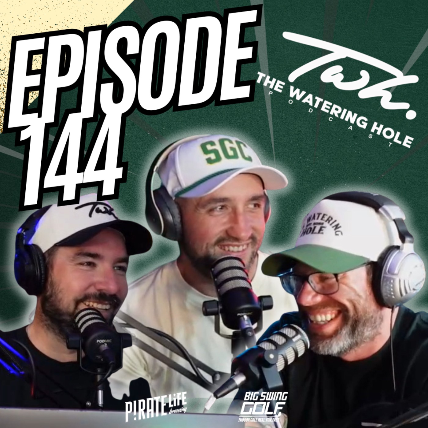 Episode 144 - Bryson Takes Singapore… Now LIV Goes BIG in South Africa & The Players vs The PGA Championship episode artwork