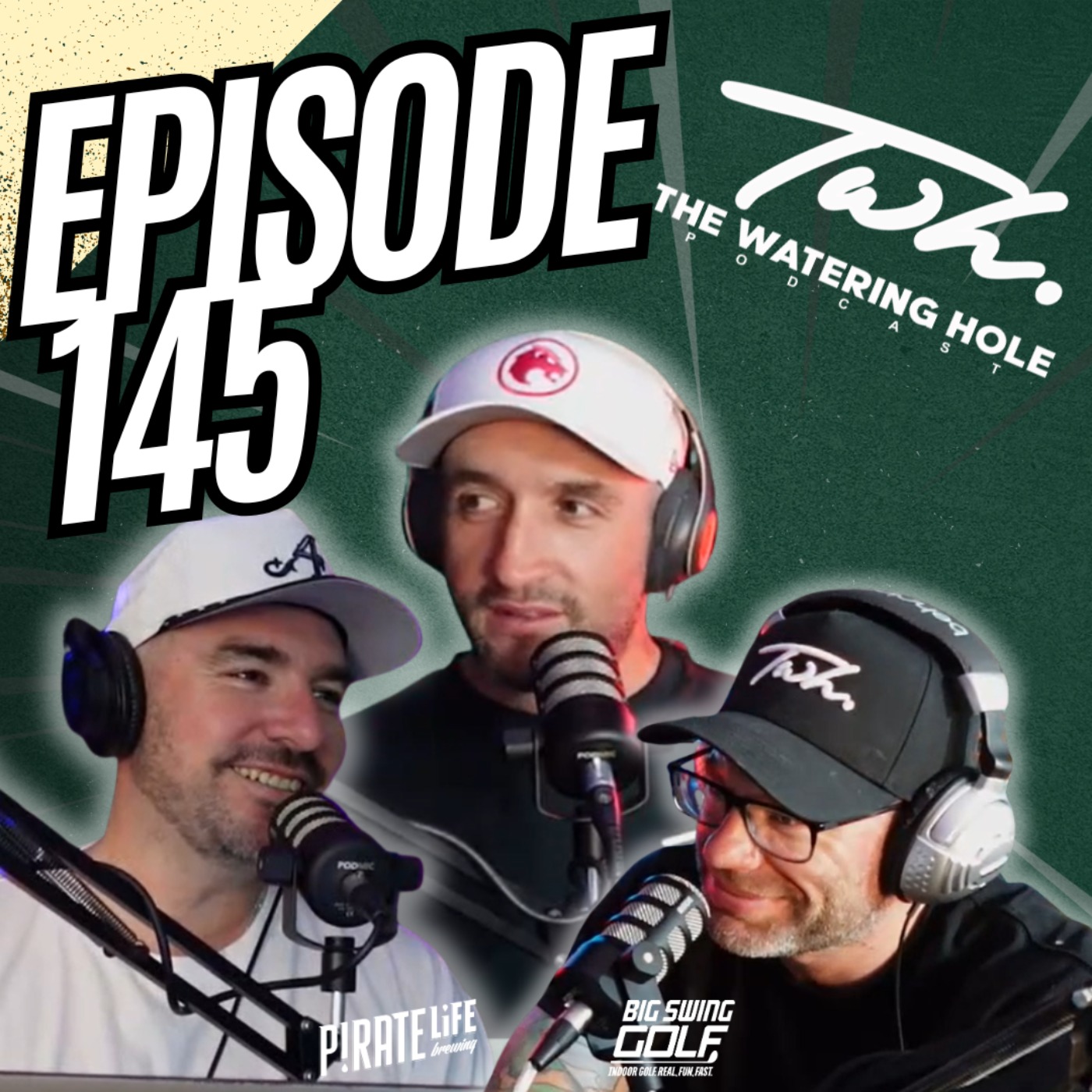 Episode 145 - LIV’s Biggest Event Yet, Bryson Wins Again & Golf Cart Karaoke episode artwork