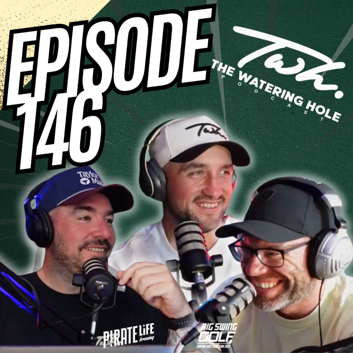 Episode 146 - Tiger Troubles, Woodland's Incredible Comeback & International Series Japan episode artwork