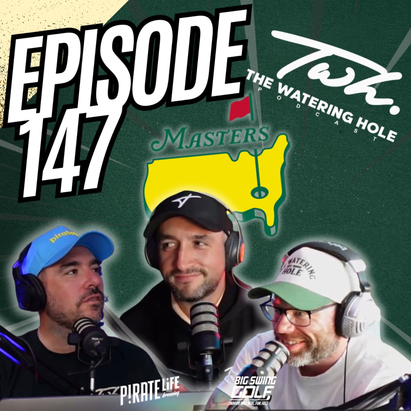Episode 147 - "A Podcast Unlike Any Other" - Masters Week Show episode artwork