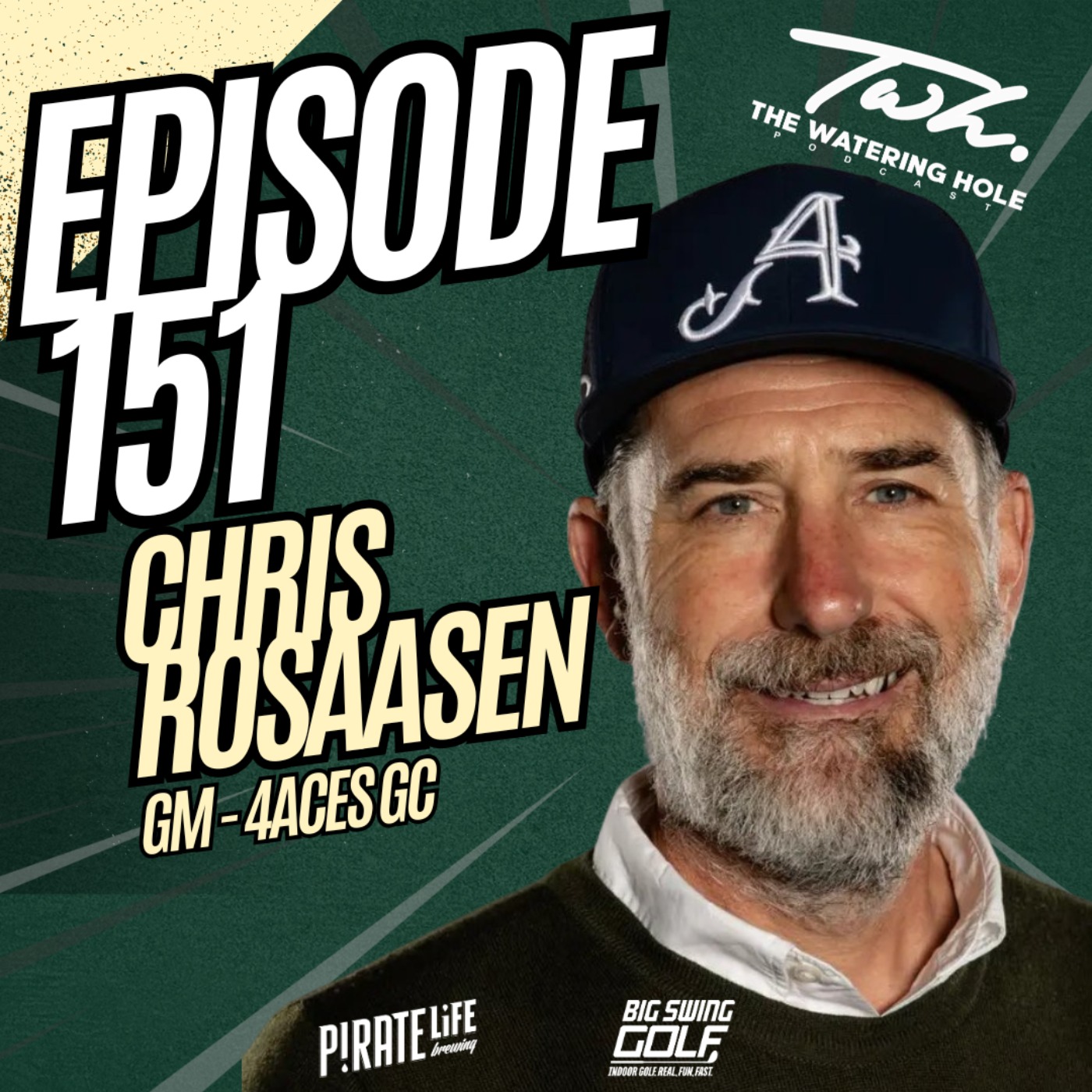 Episode 151 - Chris Rosaasen episode artwork