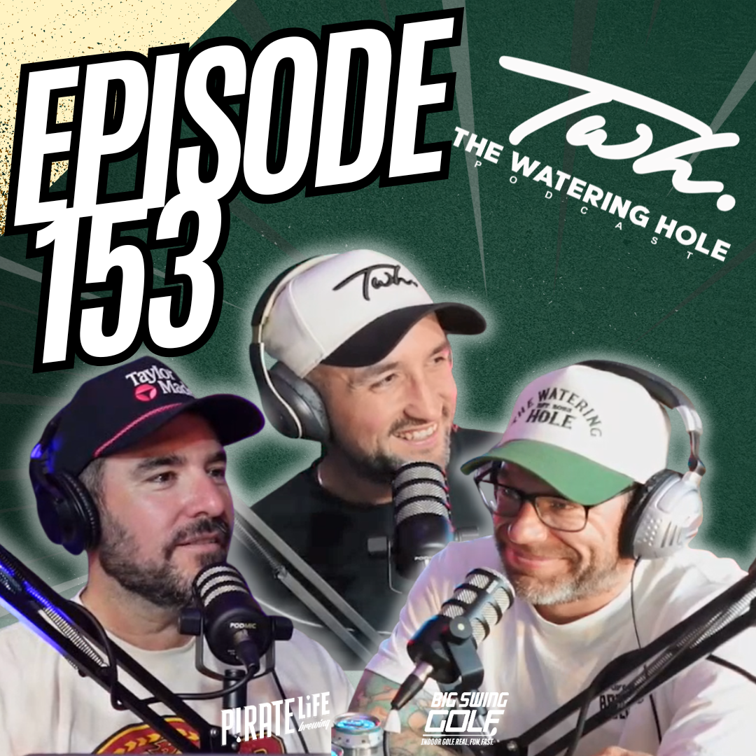 Episode 153 - Our Greatest Intro Ever, Herbie Goes Wire to Wire, & PGA Preview episode artwork