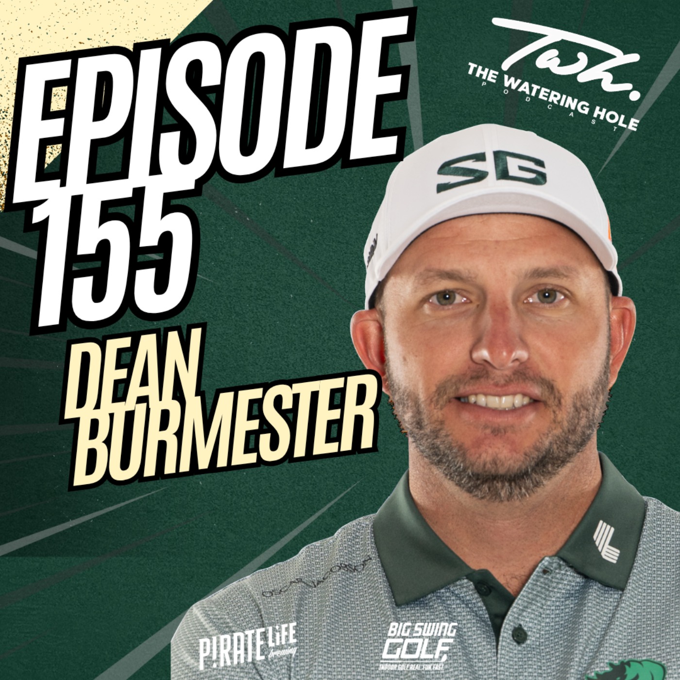 Episode 155 - Dean Burmester episode artwork