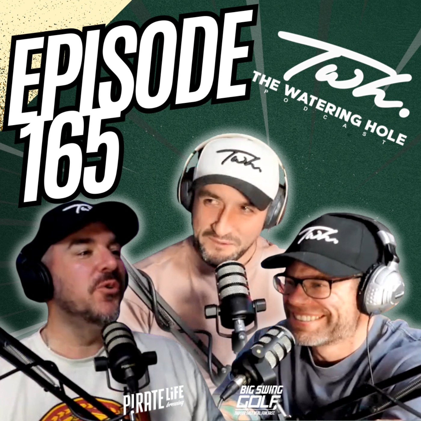 Episode 165 - The Fox of Royal Birkdale, LIV Golf JCB & Tip Rat Behavior episode artwork