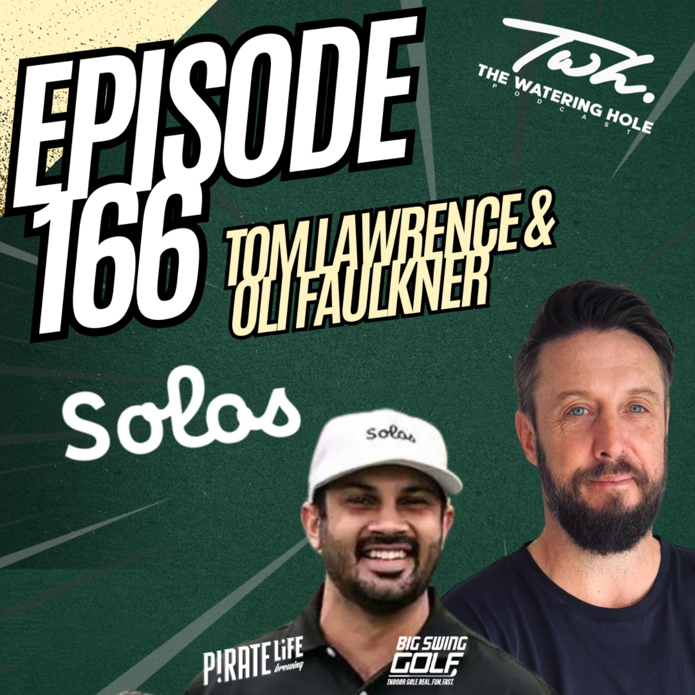 Episode 166 - Tom Lawrence & Oli Faulkner Talk Solos Socks episode artwork