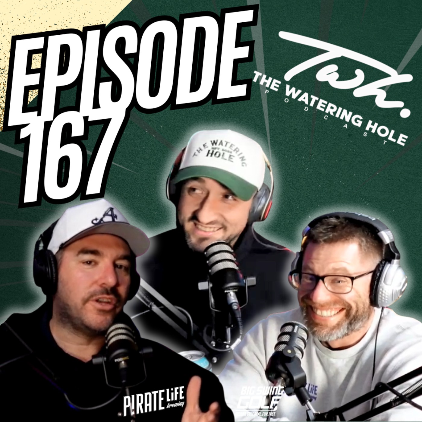 Episode 167 - Our True Thoughts On LIV's Future, Bedminster Week & A New Segment episode artwork