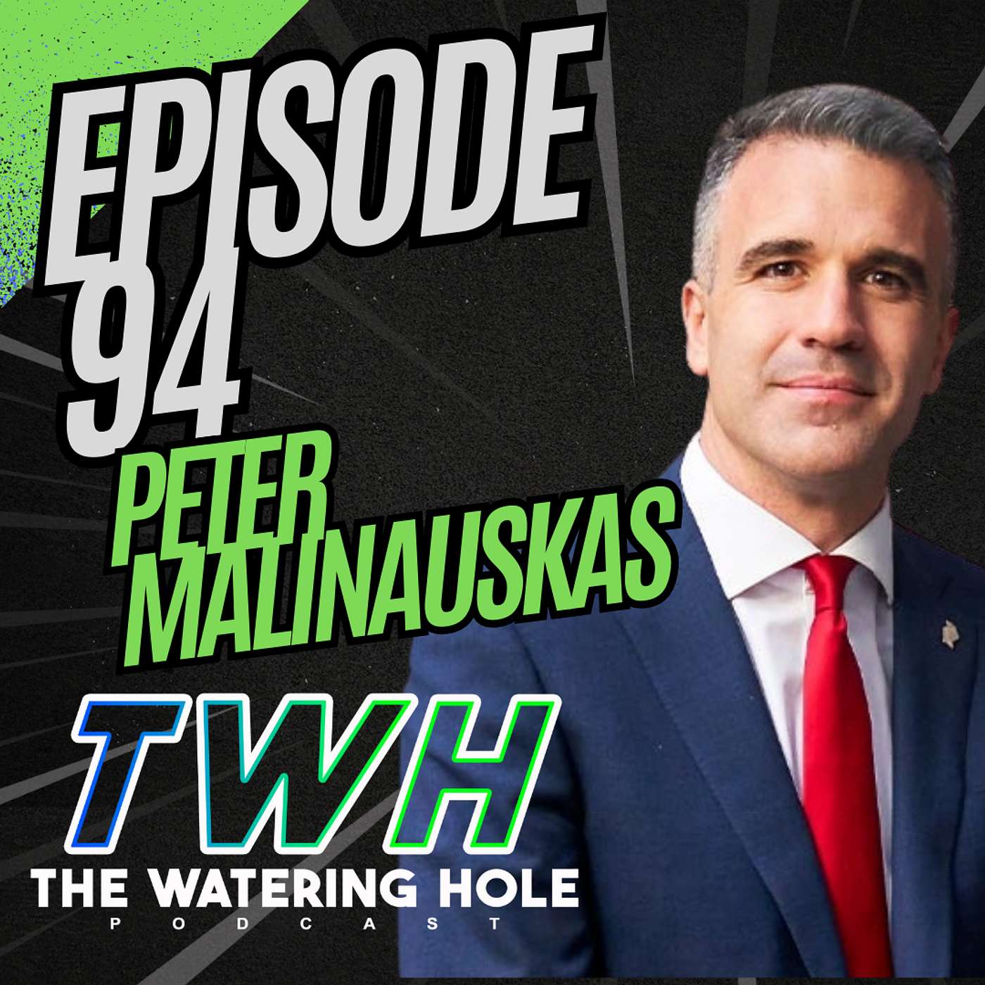 Episode 94 - Peter Malinauskas