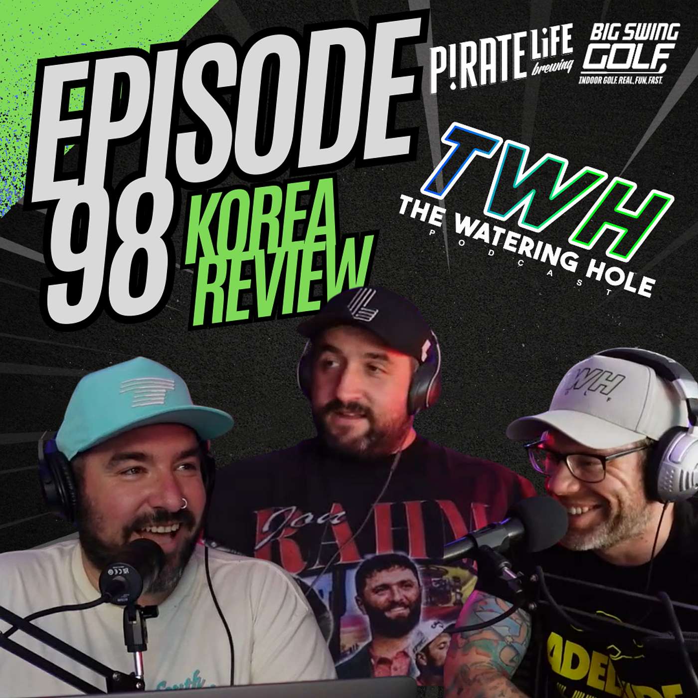 Episode 98 - LIV Golf Korea Review