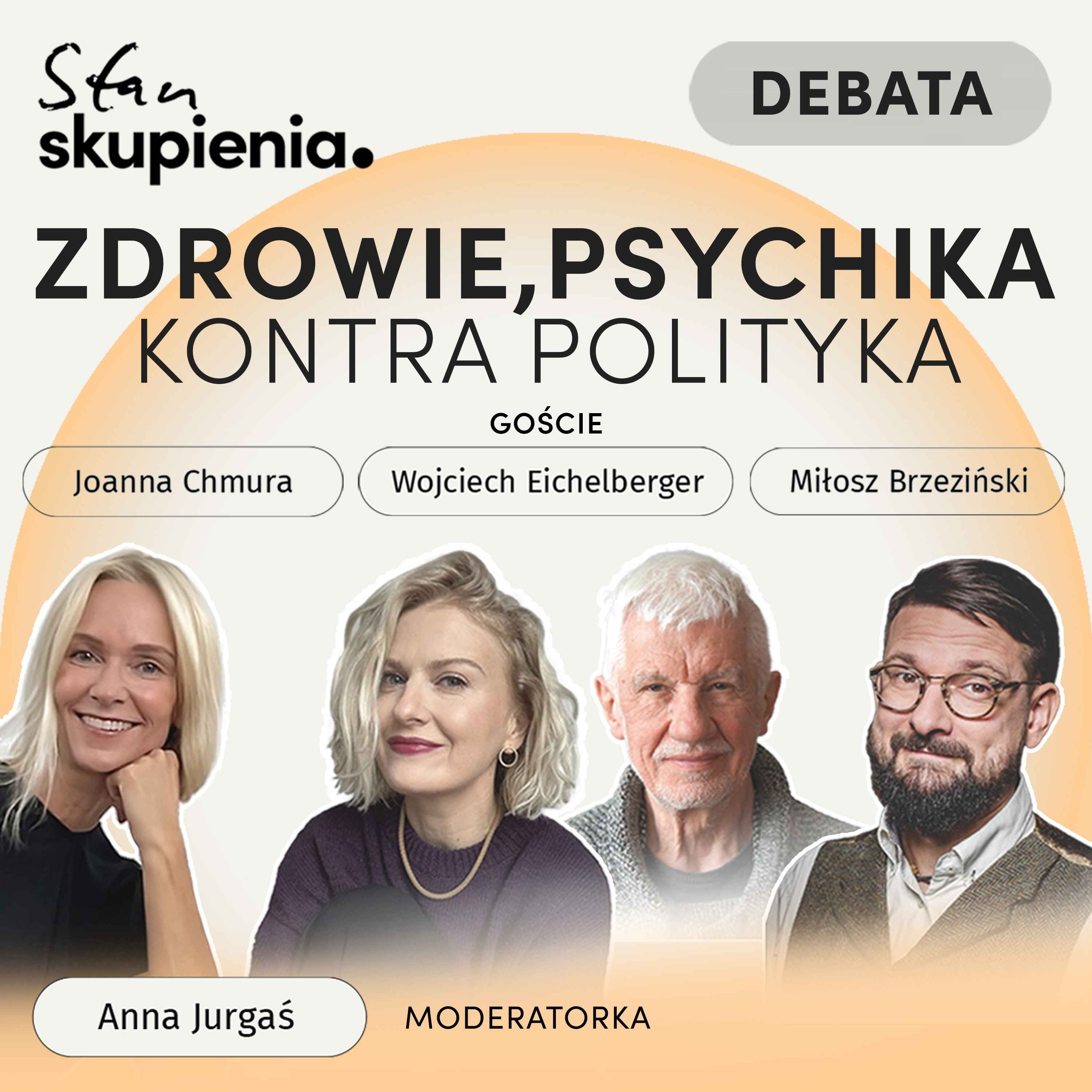 Czy politycy niszczą nas psychicznie? Debata Stanu Skupienia w Onecie