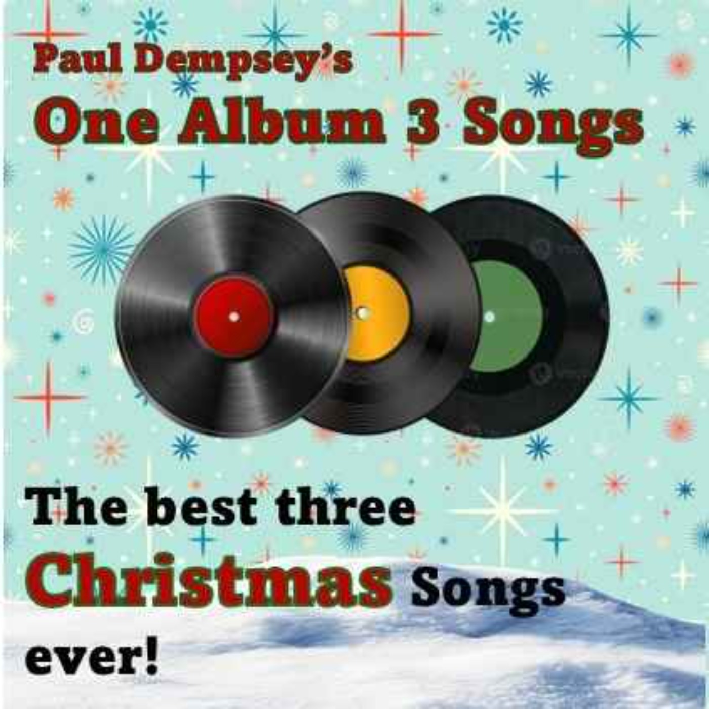 The 3 best Christmas songs...ever! episode artwork