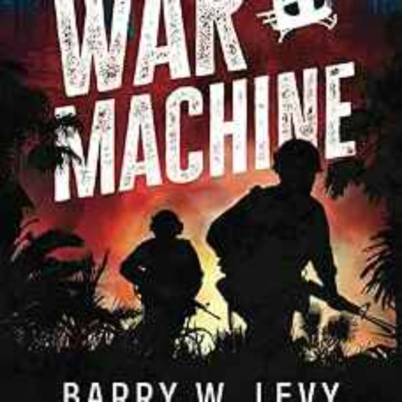 Barry W. Levy - The War Machine episode artwork