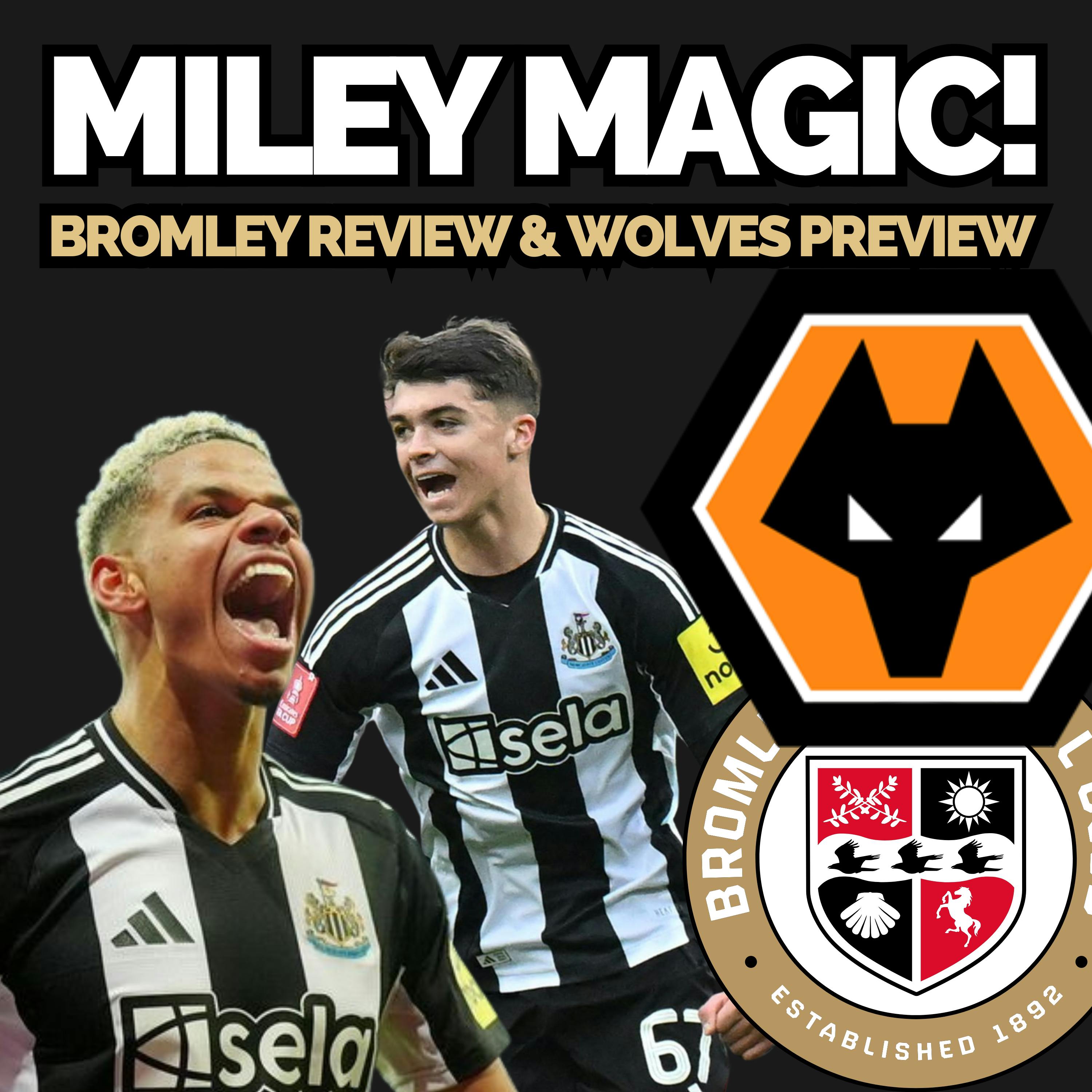 Winners and losers from Newcastle 3-1 Bromley, transfer latest and Wolves preview episode artwork