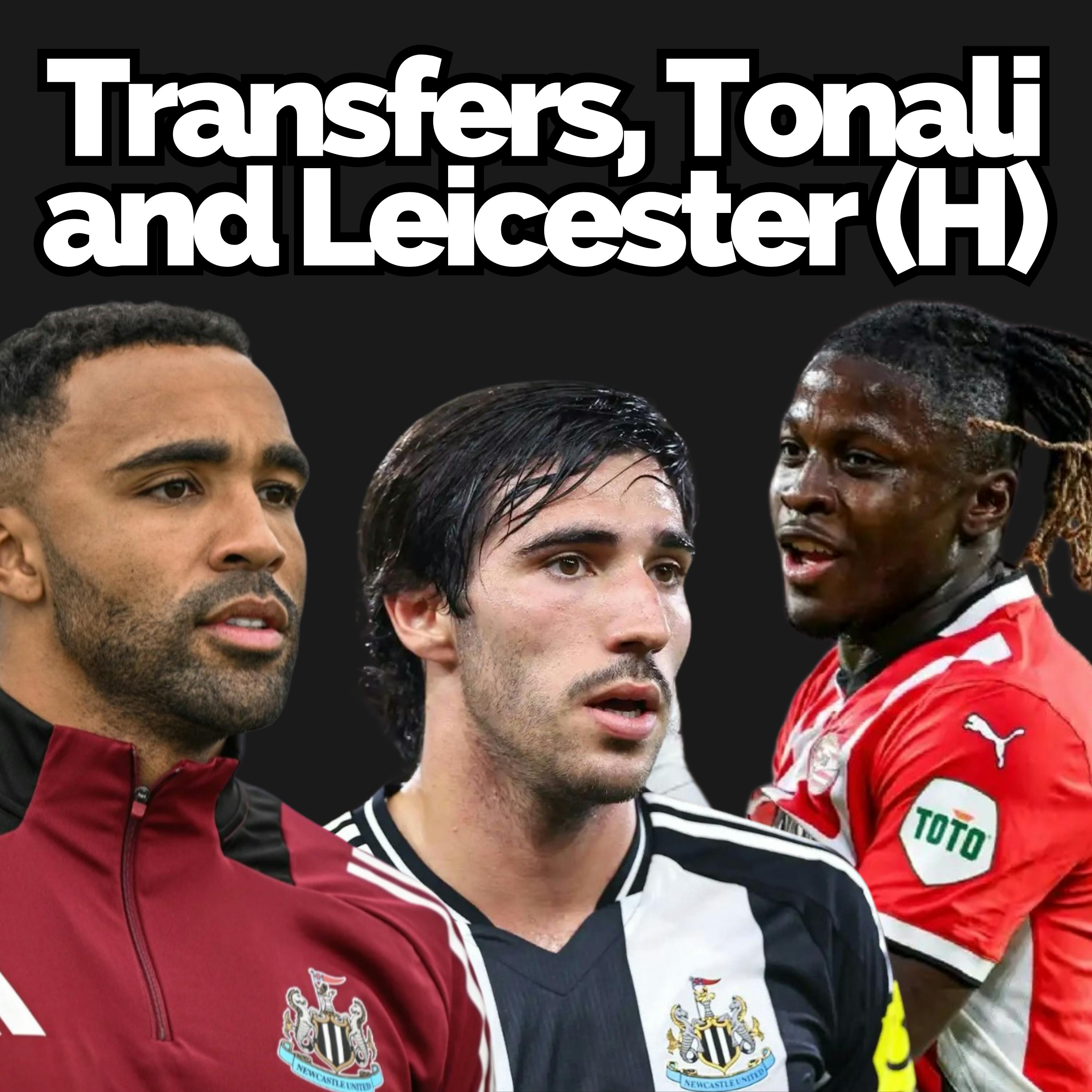 Transfer talk, Tonali lies and injury blow ahead of Leicester clash episode artwork