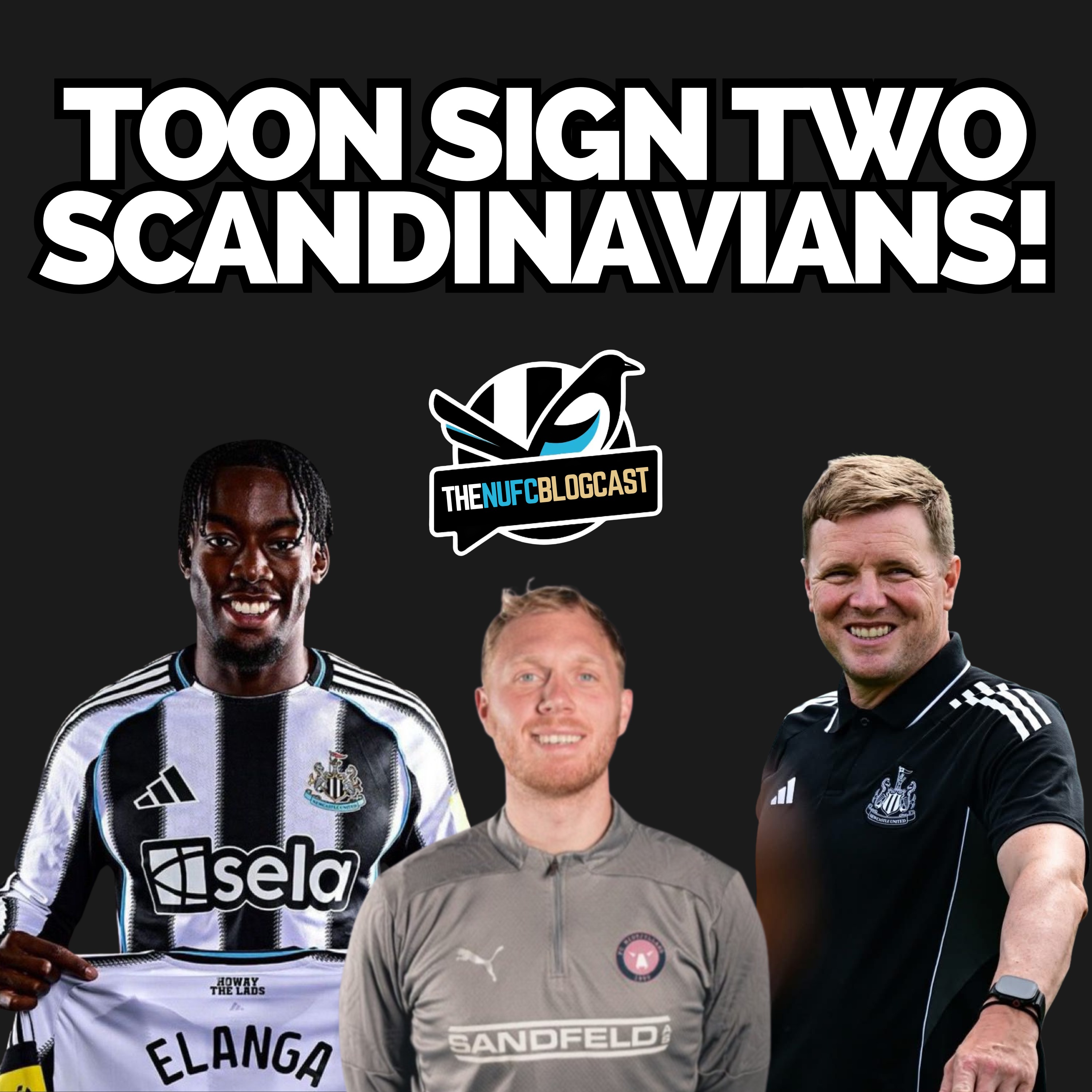 Elanga leaks, new coach appointed, striker dilemma and Longstaff latest episode artwork