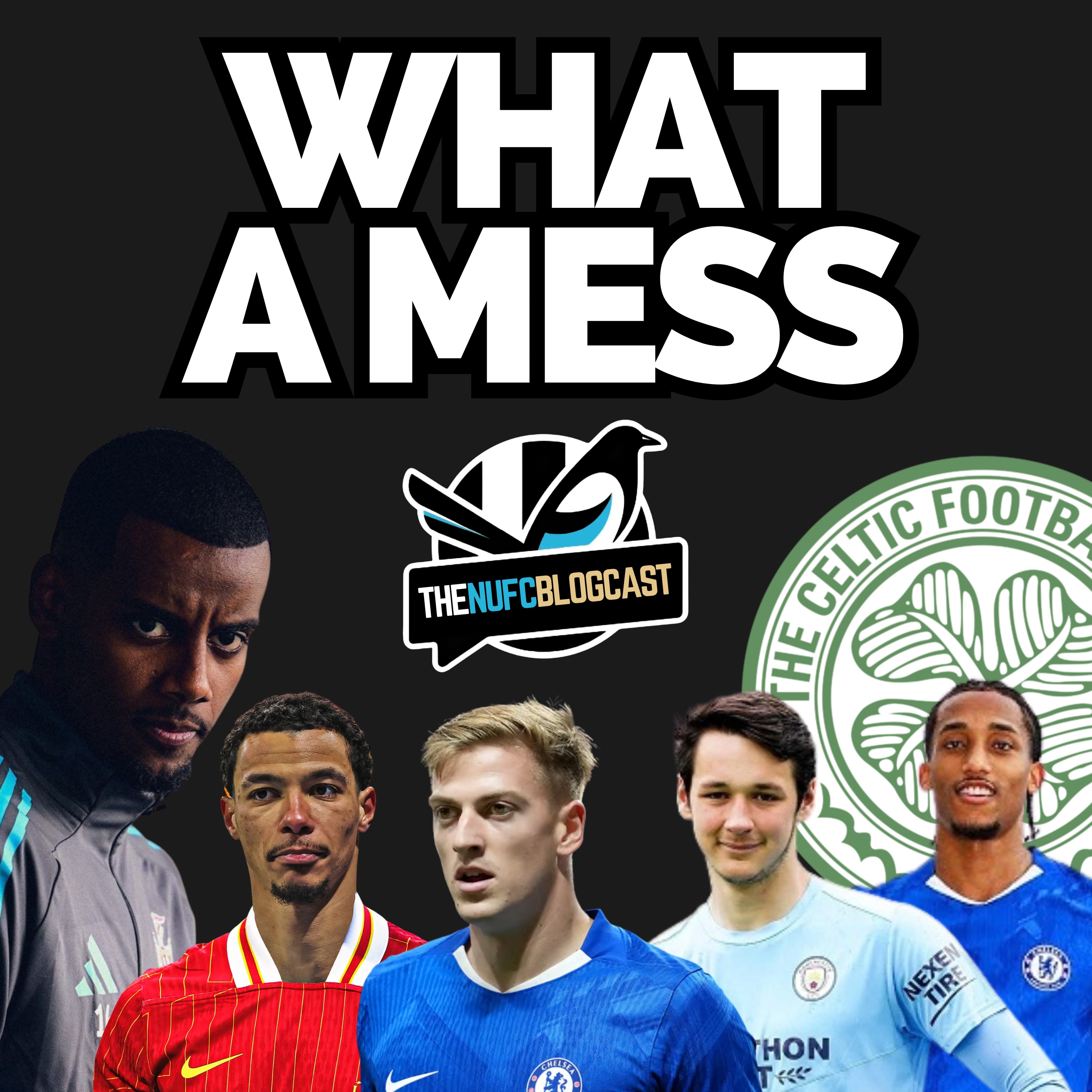 What a mess! - Another transfer blow, Celtic review, Isak, Howe and what next? episode artwork