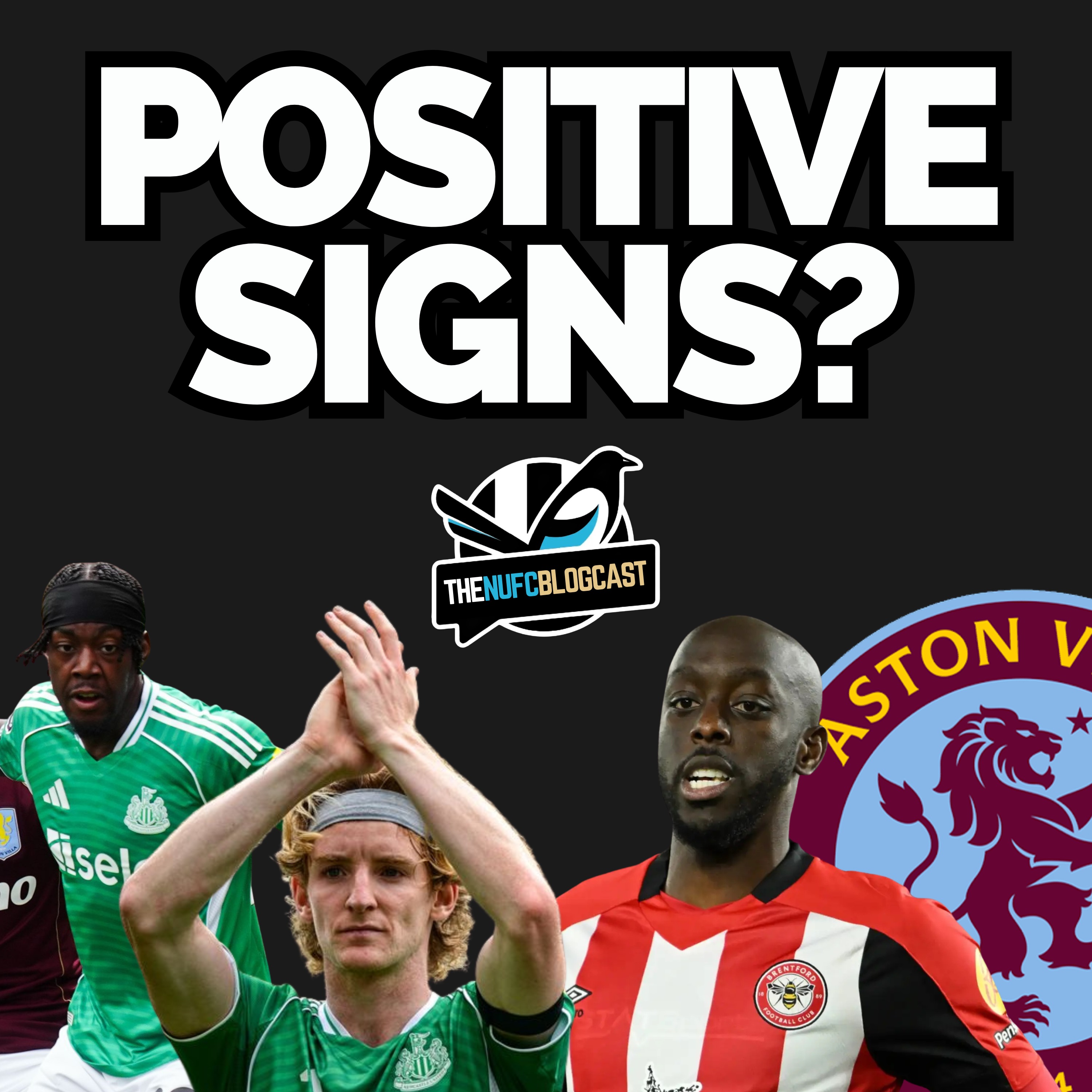Positive signs for striker-less Newcastle? - Villa review, Wissa worry & Ramsey done! episode artwork