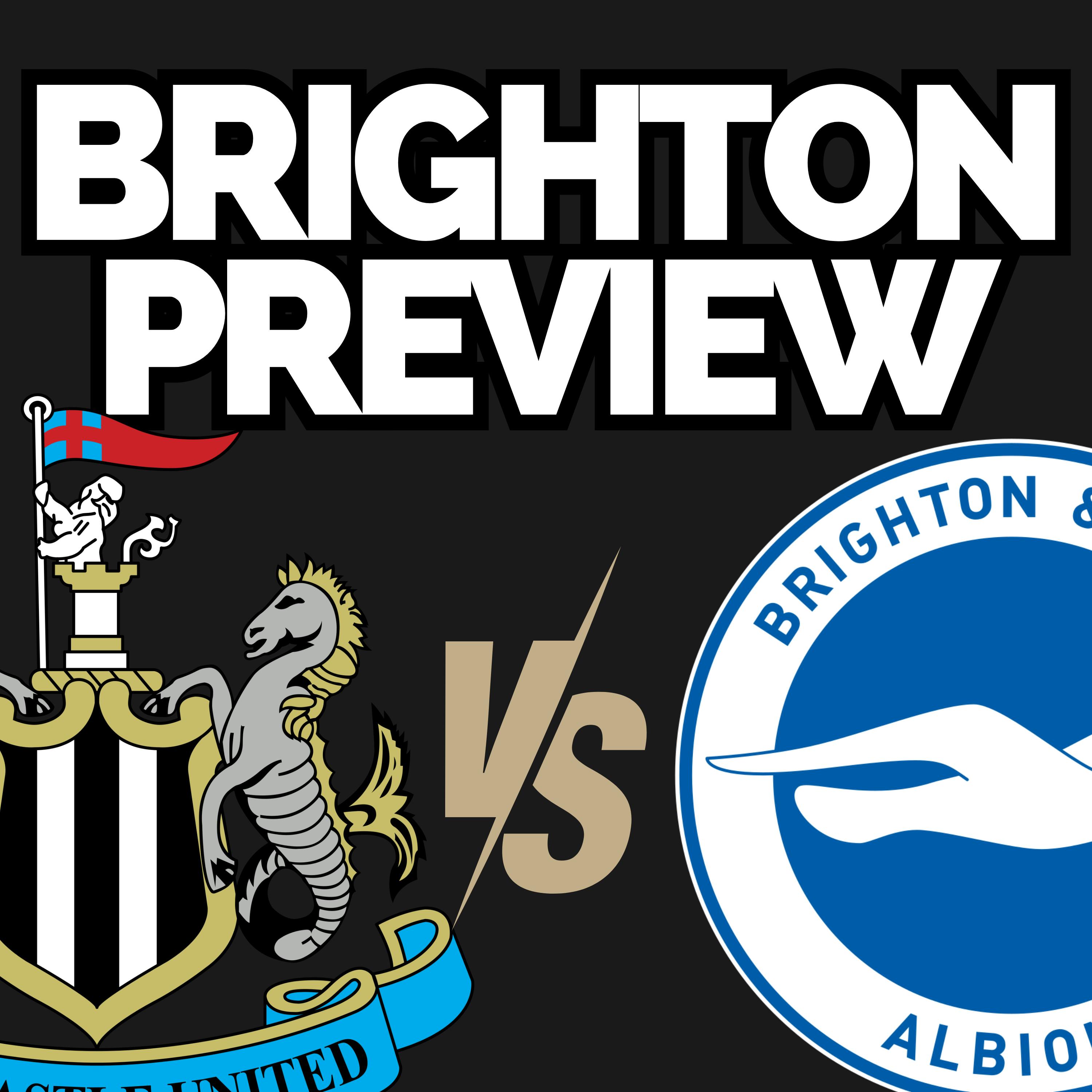 Two back for Brighton, tough run, Howe relief and Minteh's return episode artwork