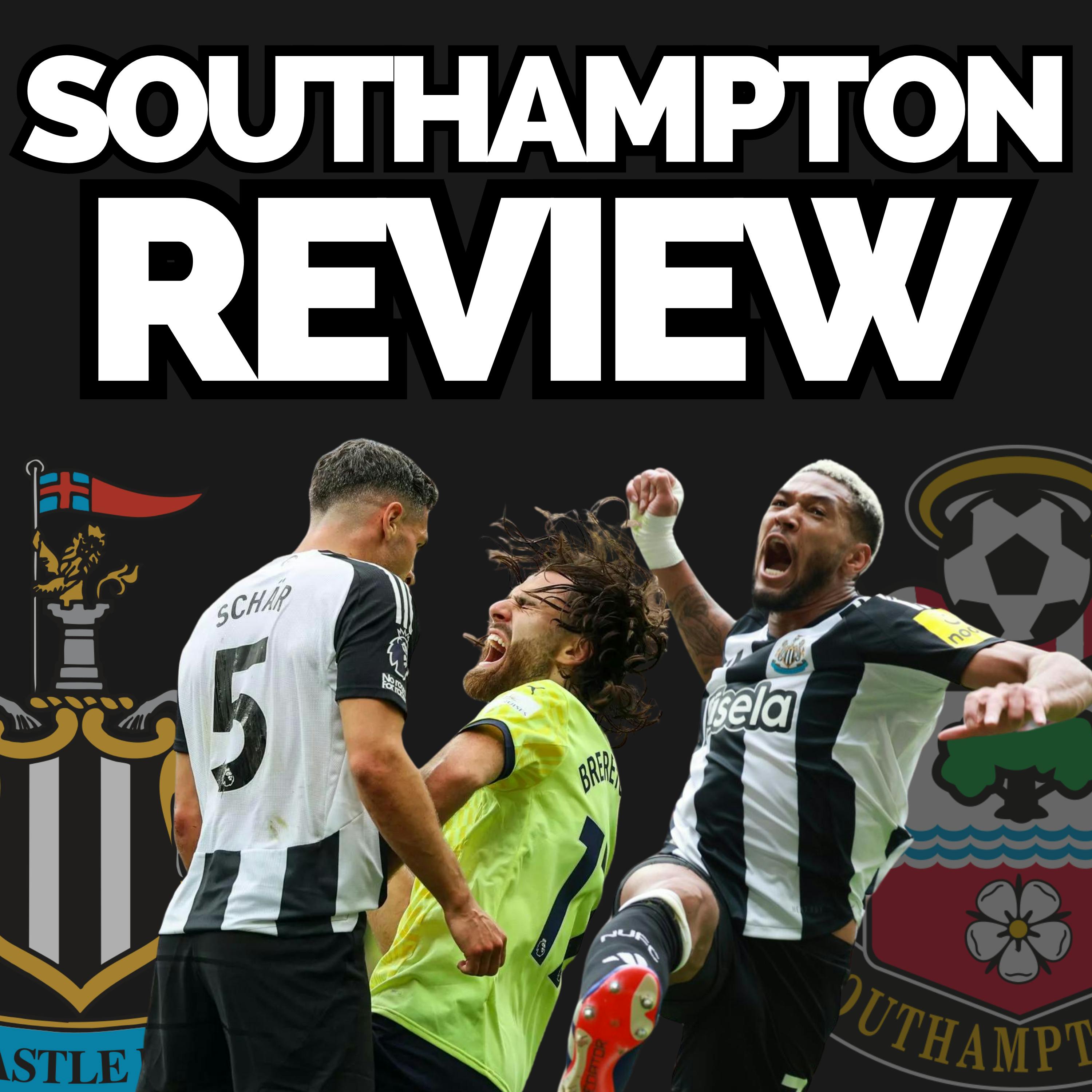 Big Joe, big baby, big win! - Newcastle 1-0 Southampton episode artwork