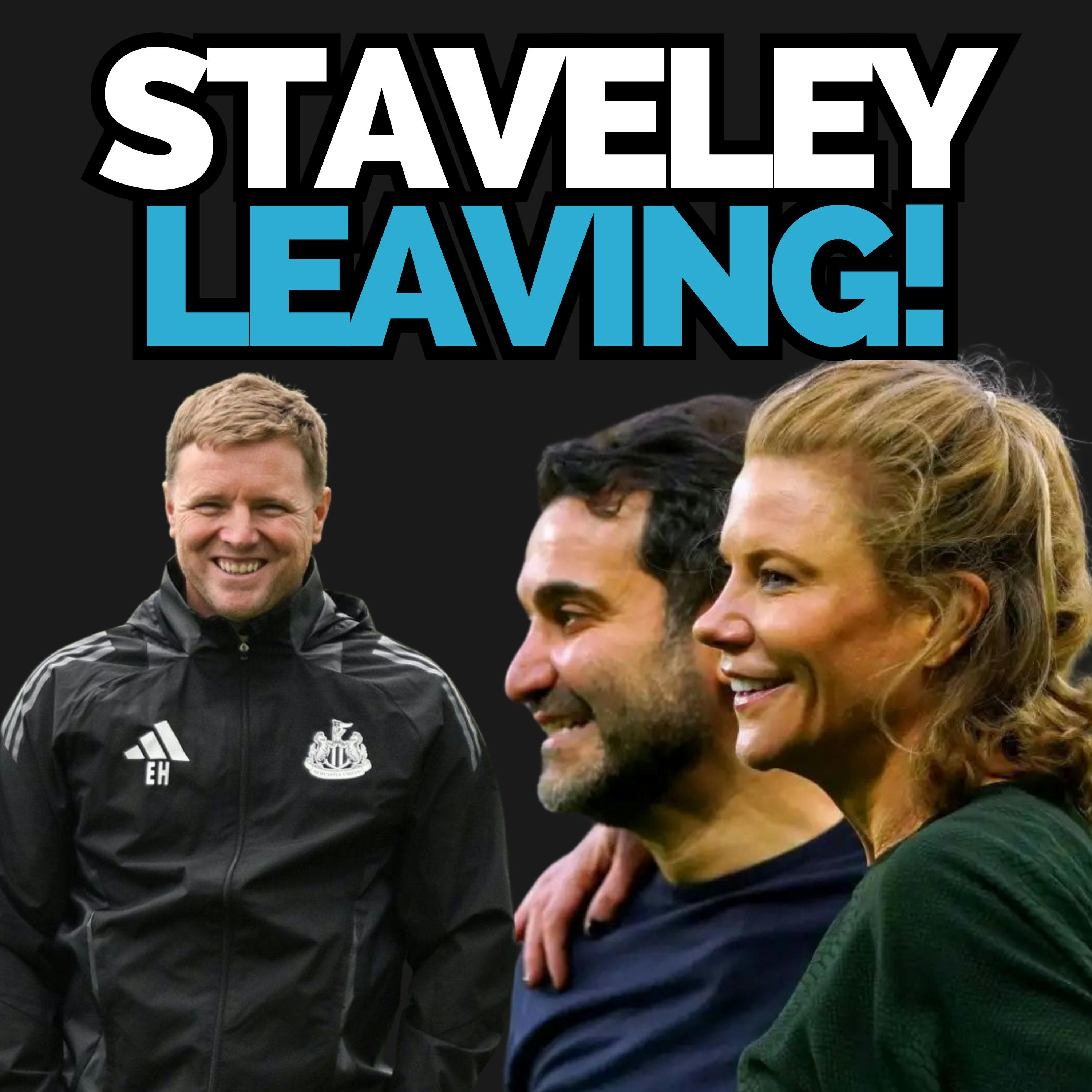 Staveley leaves, striker linked, Southgate debate and 13 deals to sort! episode artwork