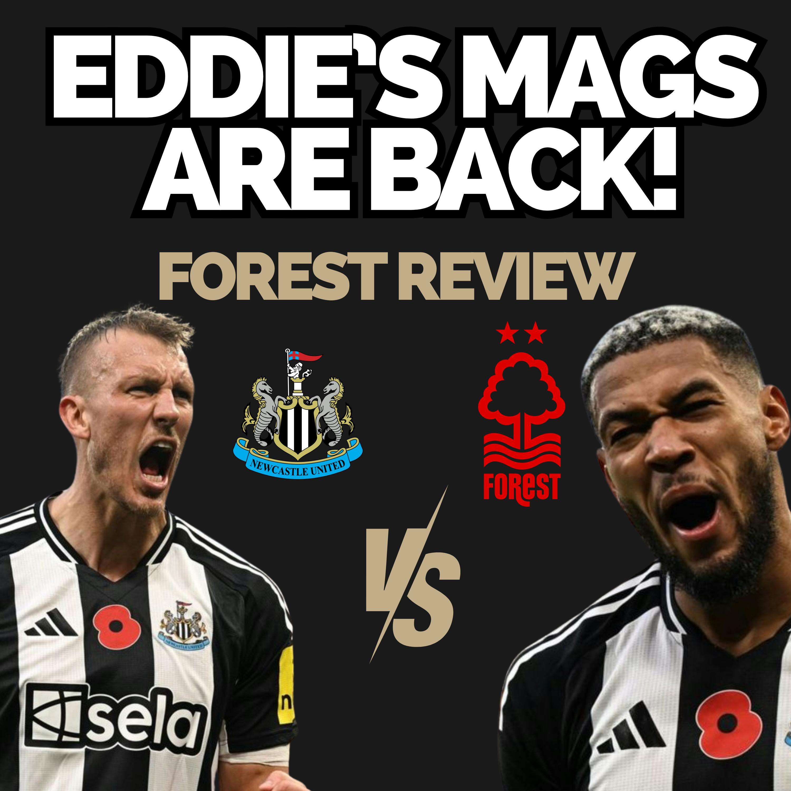 Eddie’s Mags are officially back! - A huge win in the context of our season episode artwork