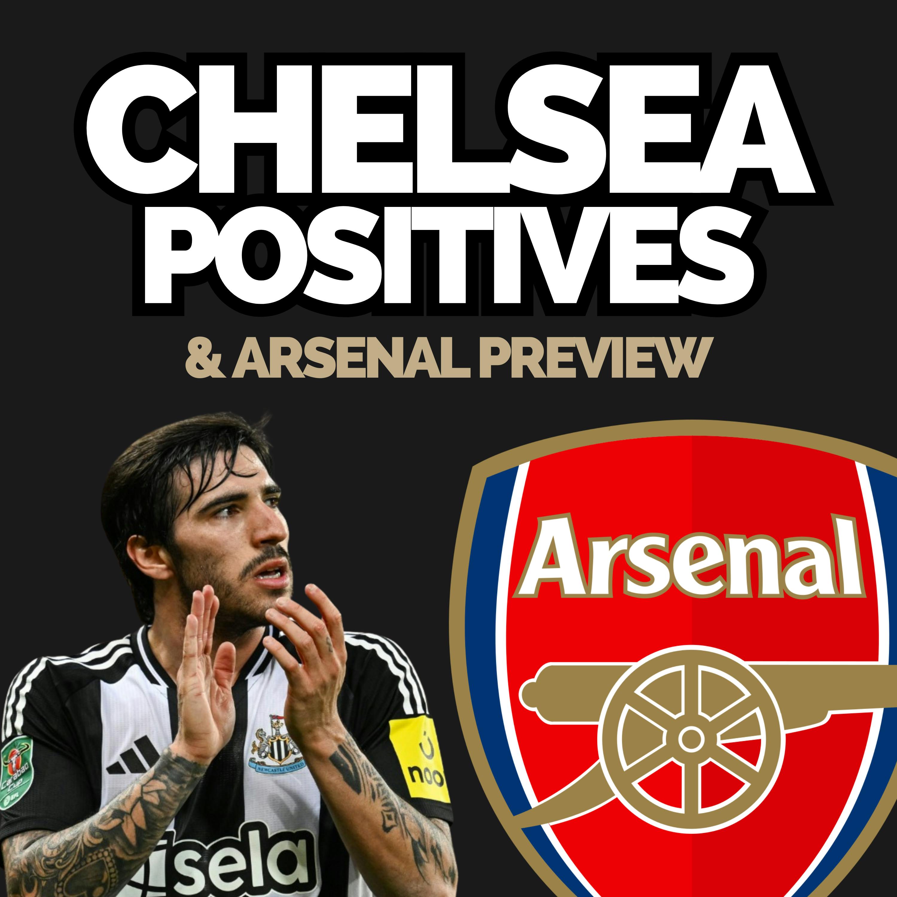 Big positives, Arsenal preview and predicting Howe's XI episode artwork