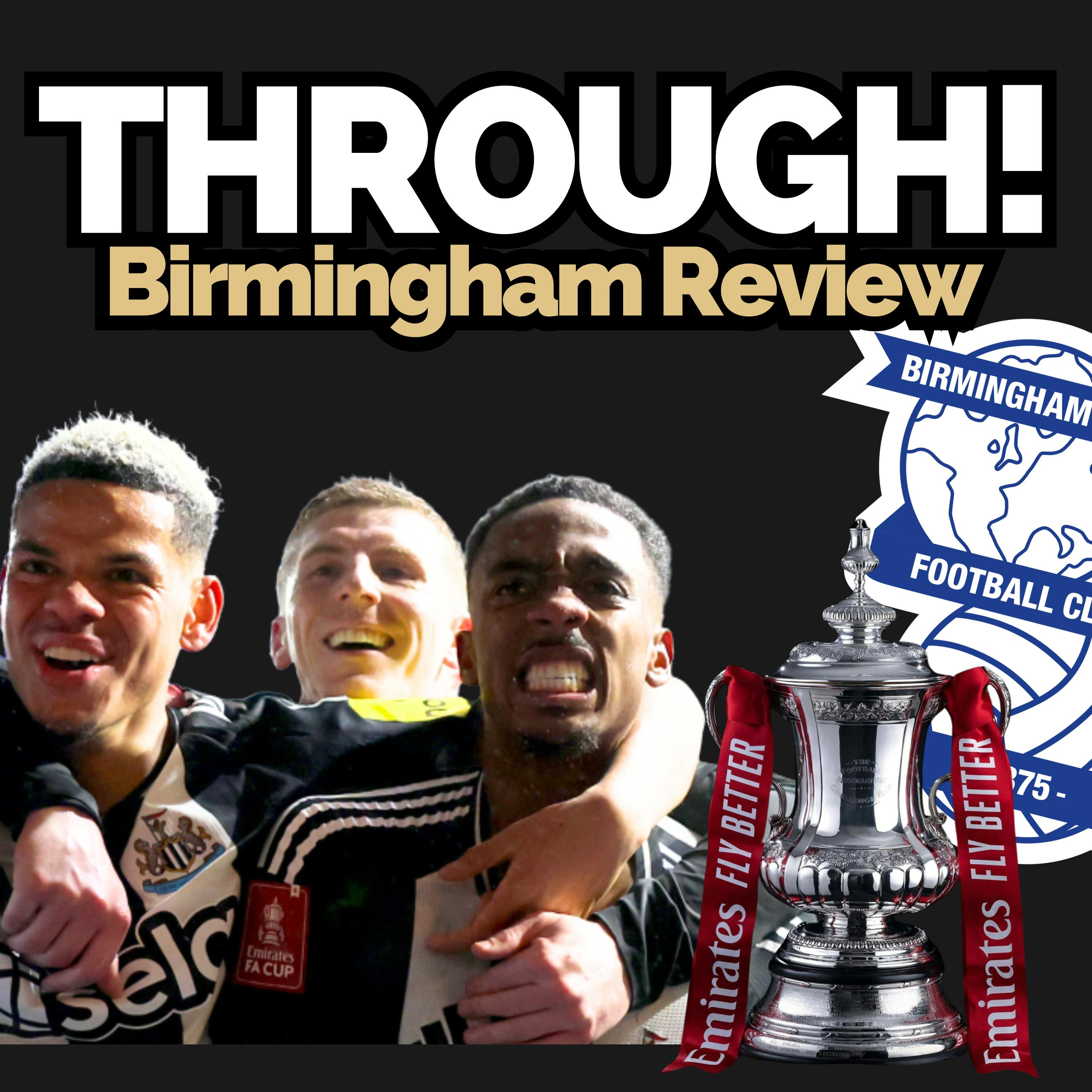 Bonkers night in Birmingham, big game for two Mags and more injury worries episode artwork