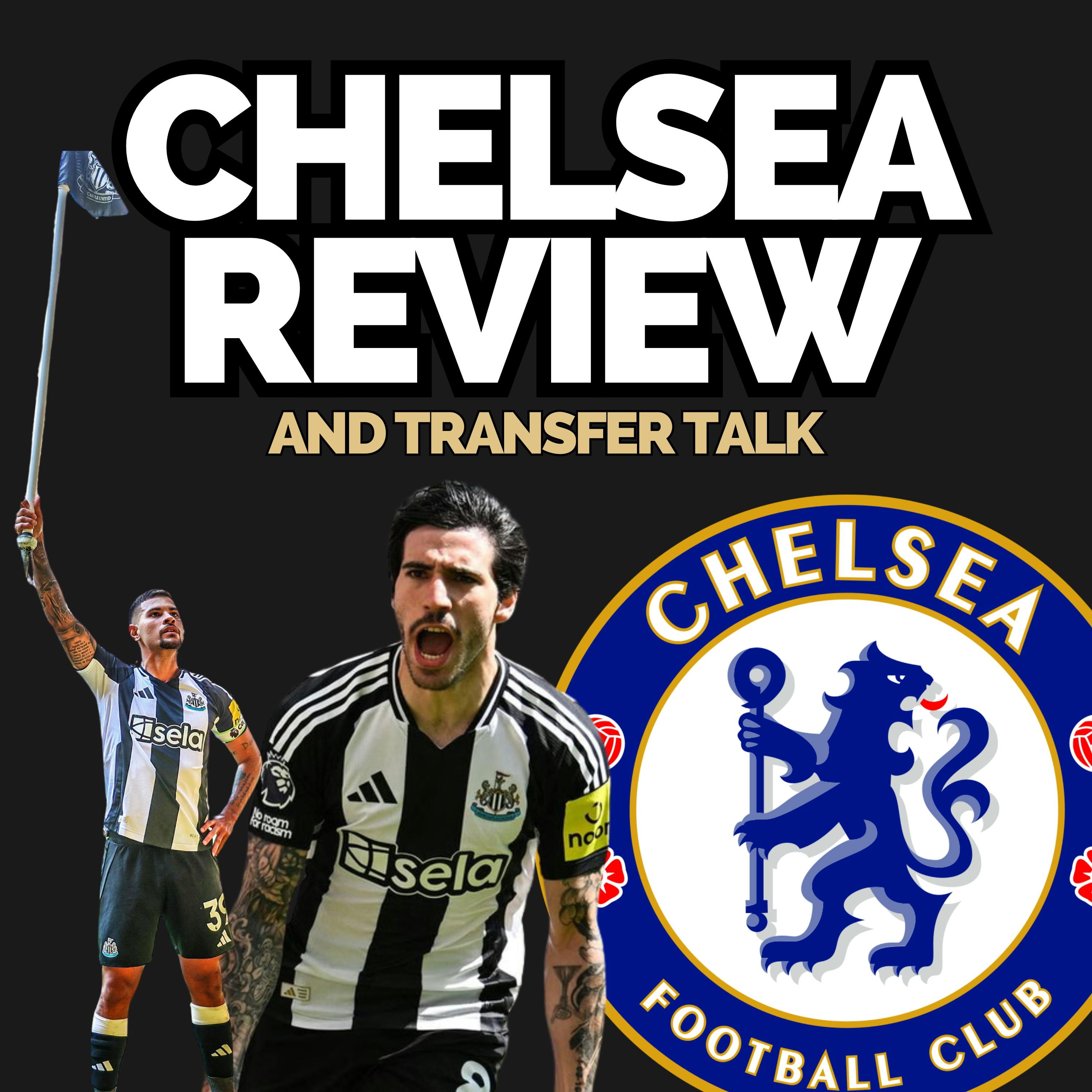 One step closer to the Champions League! - Chelsea preview, badge debate and incredible stats episode artwork