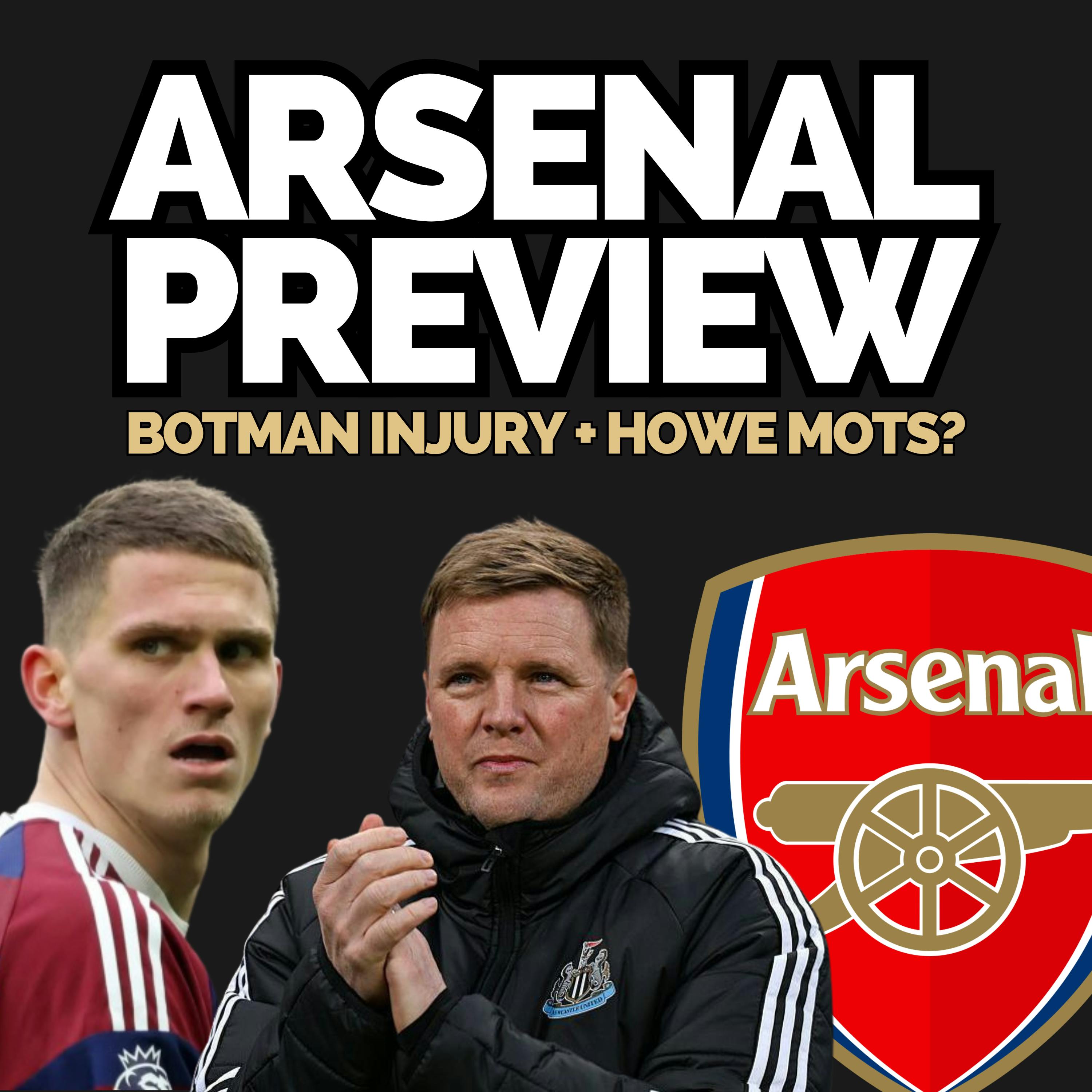 Botman blow, two nominations, transfer latest and Arsenal away! episode artwork