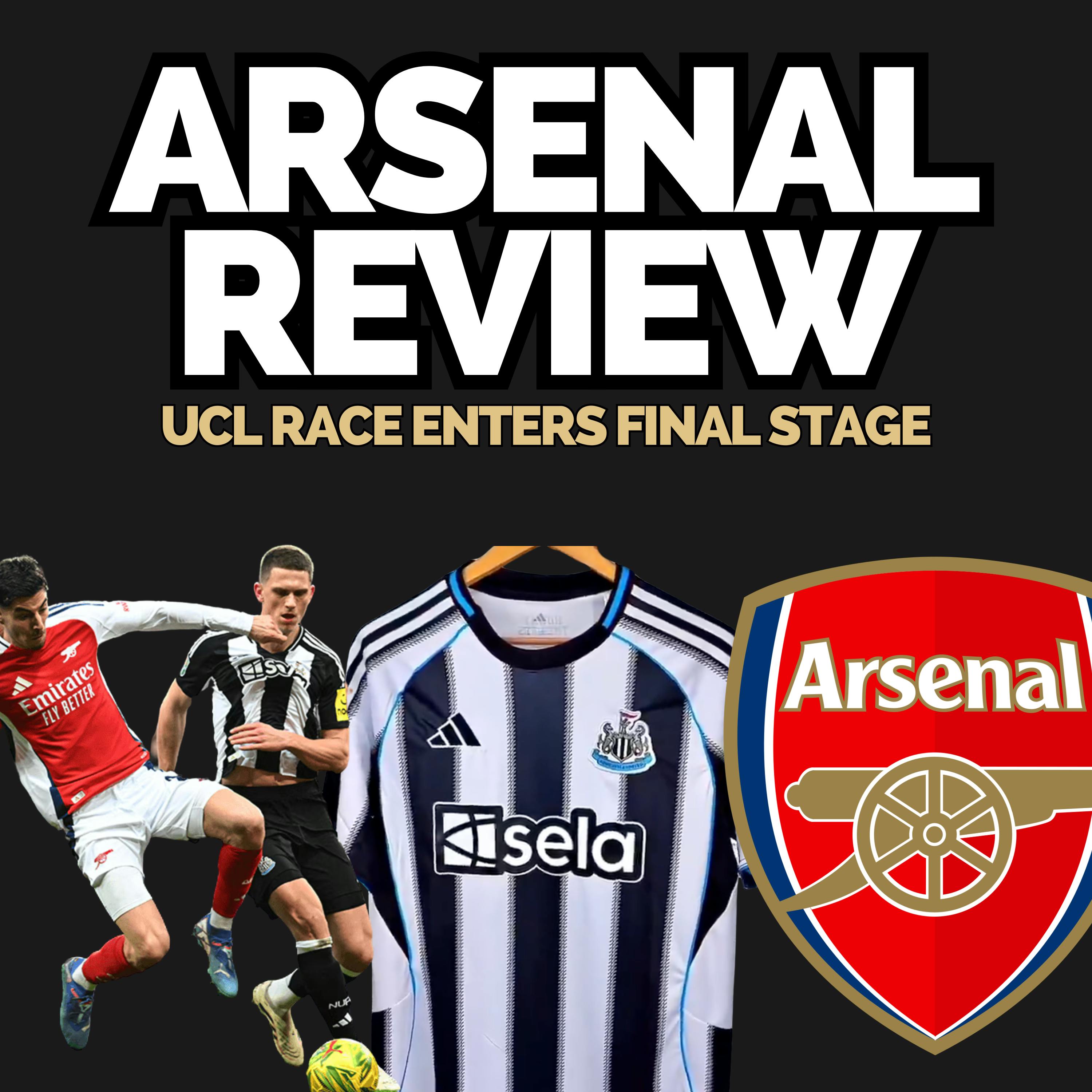 Newcastle's missed chance, Anthony Gordon, new kit leak and early boost for Sunday! episode artwork