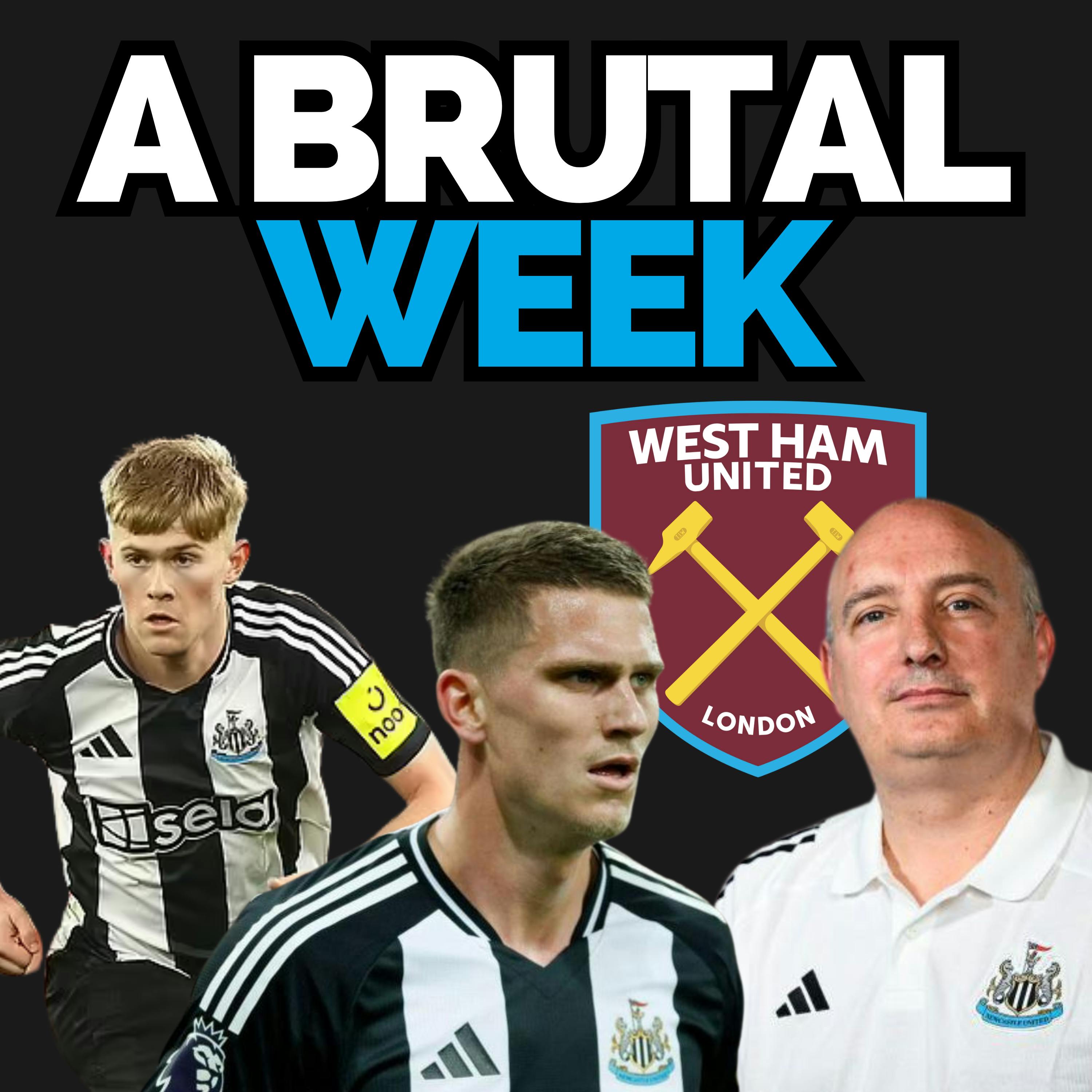 A disastrous week for Newcastle, Eales’ big interview and West Ham away episode artwork